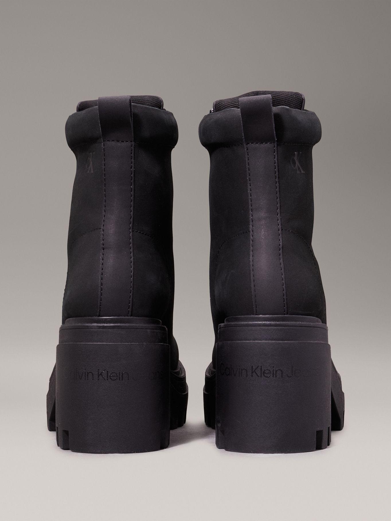Botas Chunky Heeled Negro Calvin Klein-1