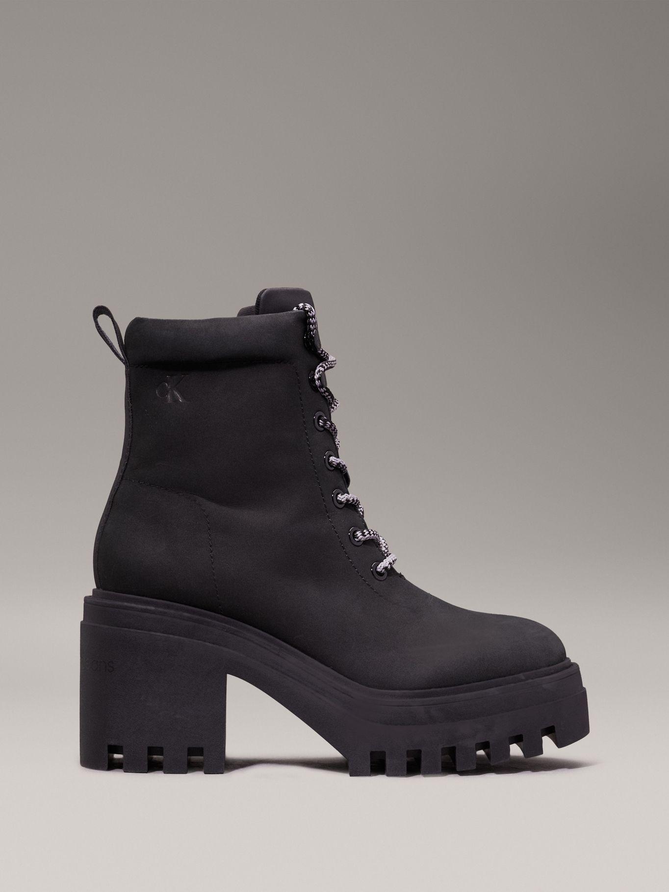 Botas Chunky Heeled Negro Calvin Klein-4