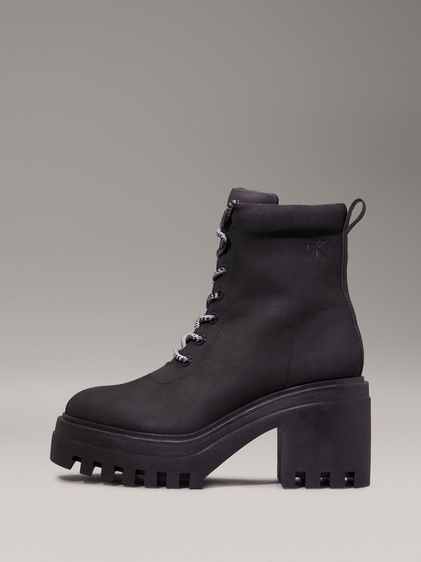 Botas Chunky Heeled Negro Calvin Klein-5