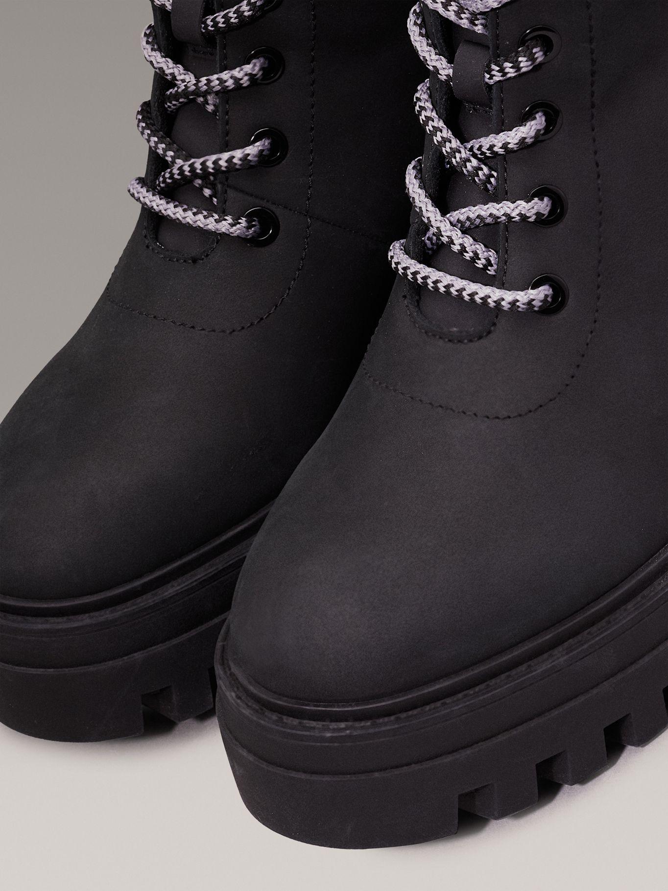Botas Chunky Heeled Negro Calvin Klein-6