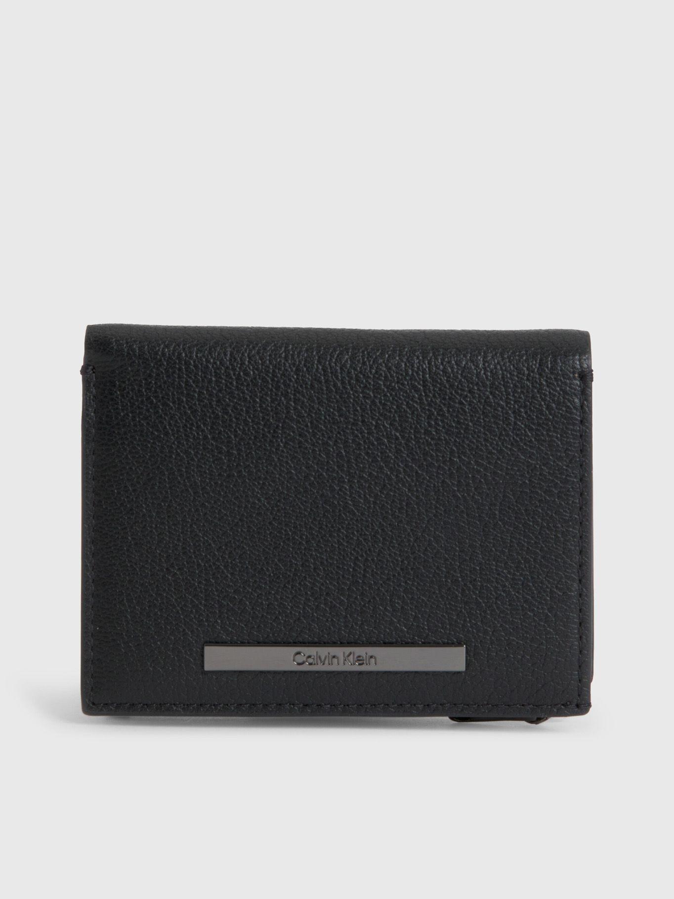 Billetera Modern Bar Trifold 6Cc Negro-0