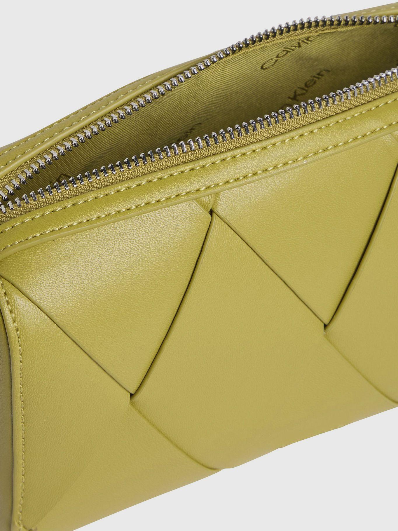 Bandolera Ck Woven Verde Calvin Klein-2
