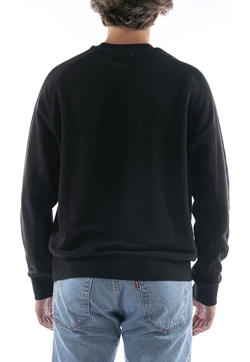 Polerón Soft Modal con Logo Negro Calvin Klein-2