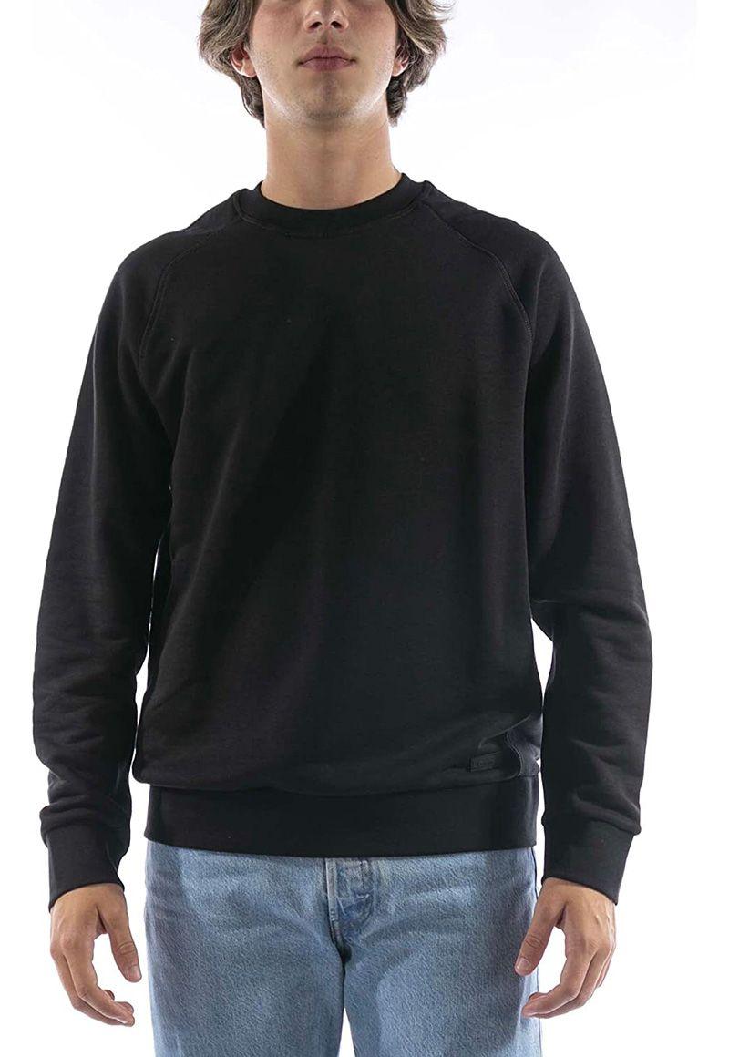 Polerón Soft Modal con Logo Negro Calvin Klein-0