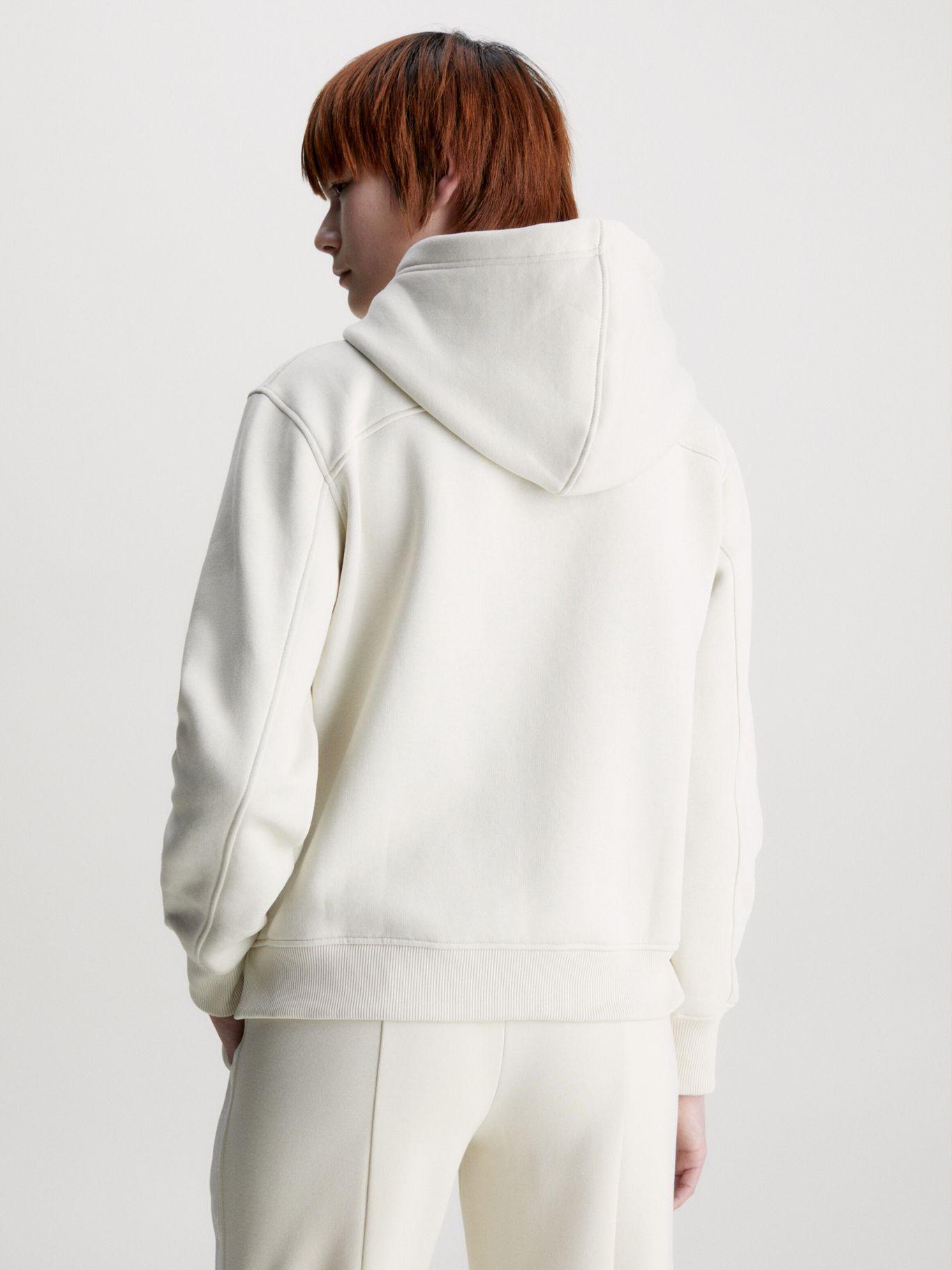 Polerón con Gorro Archival  Beige Calvin Klein-2