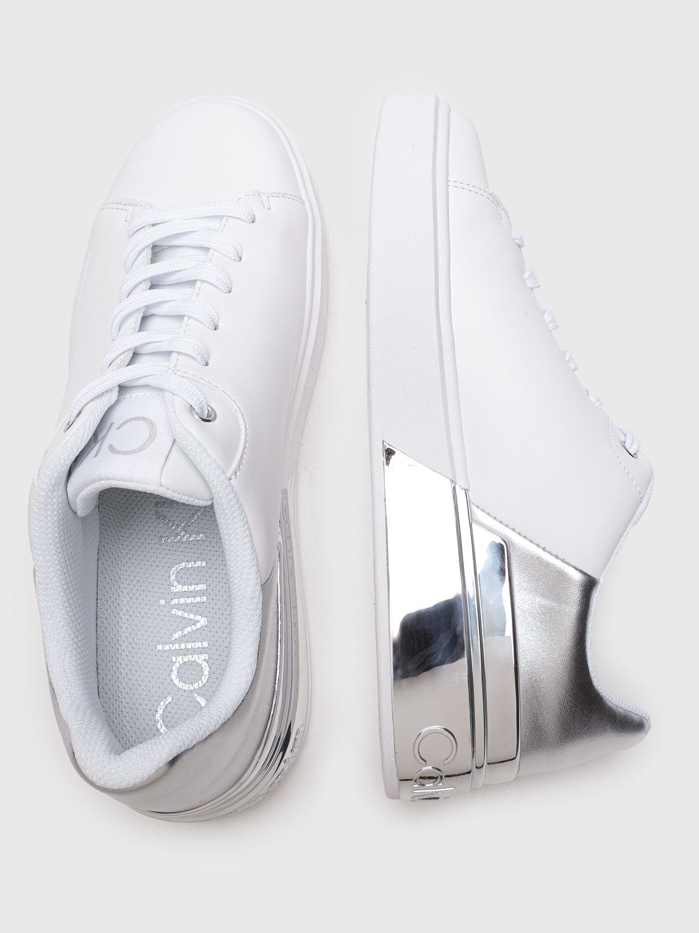 Zapatilla Kcblakee-A Blanco Calvin Klein-1