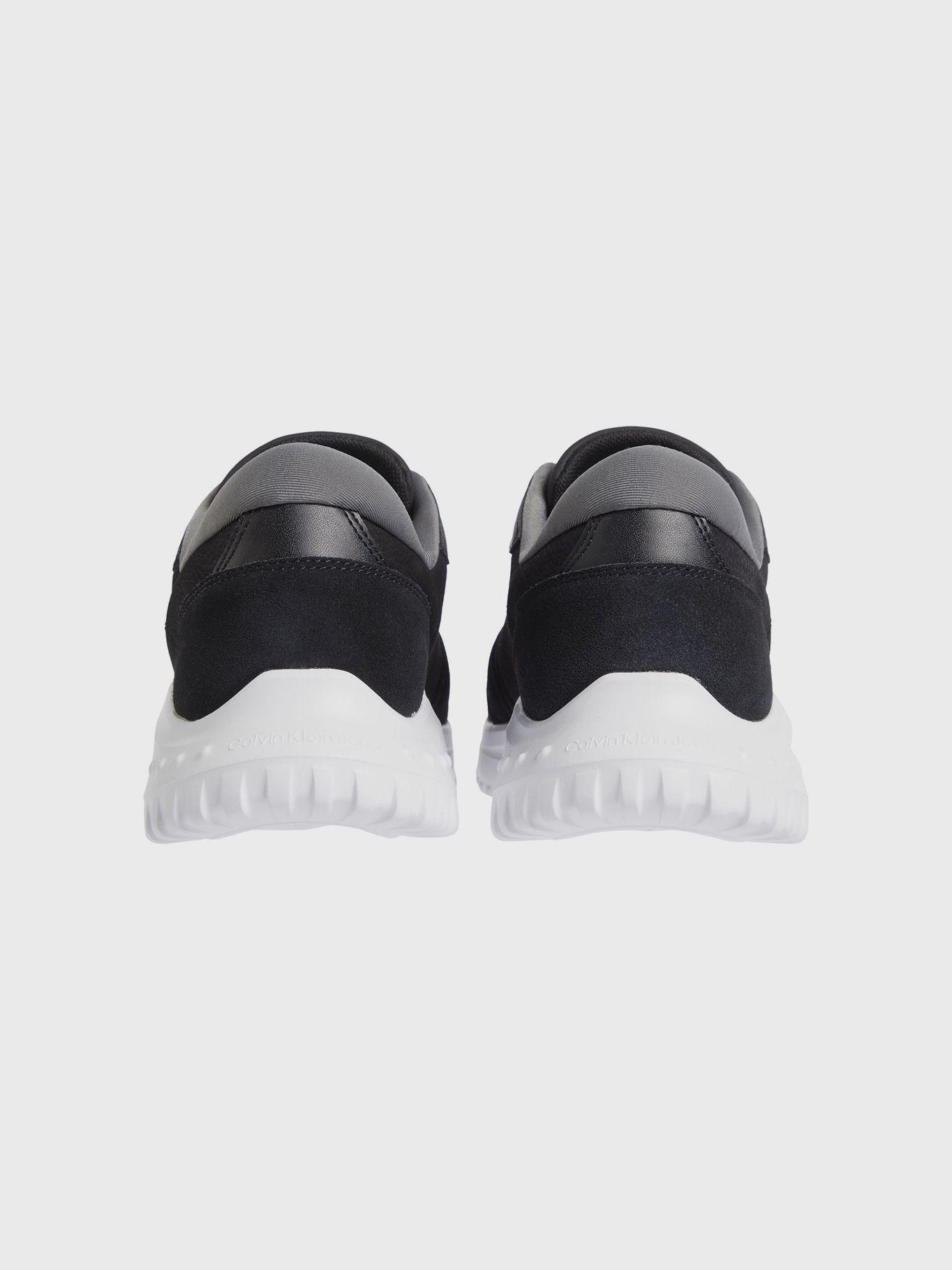 Zapatillas Eva Runner Low Negro Calvin Klein-1