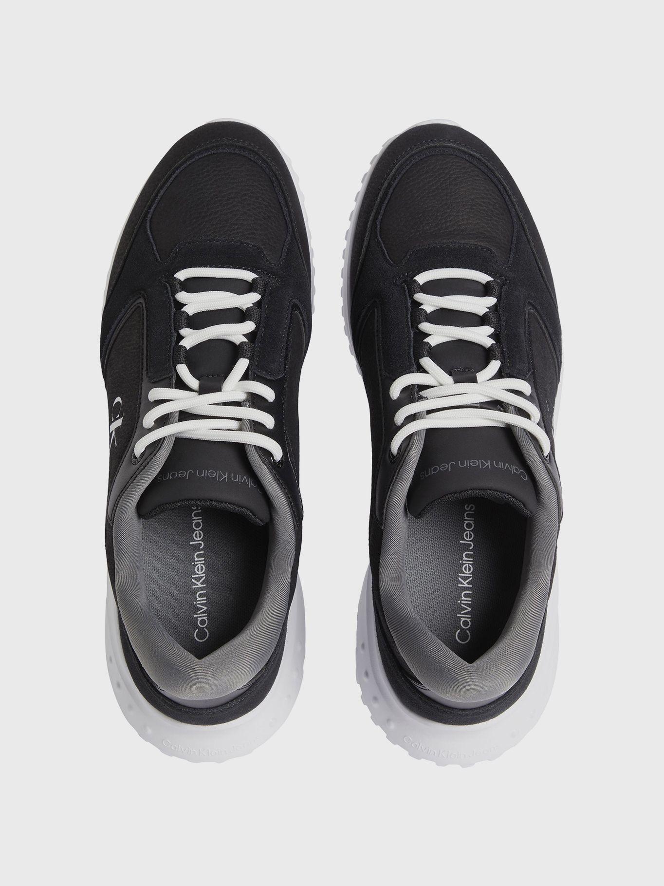 Zapatillas Eva Runner Low Negro Calvin Klein-2