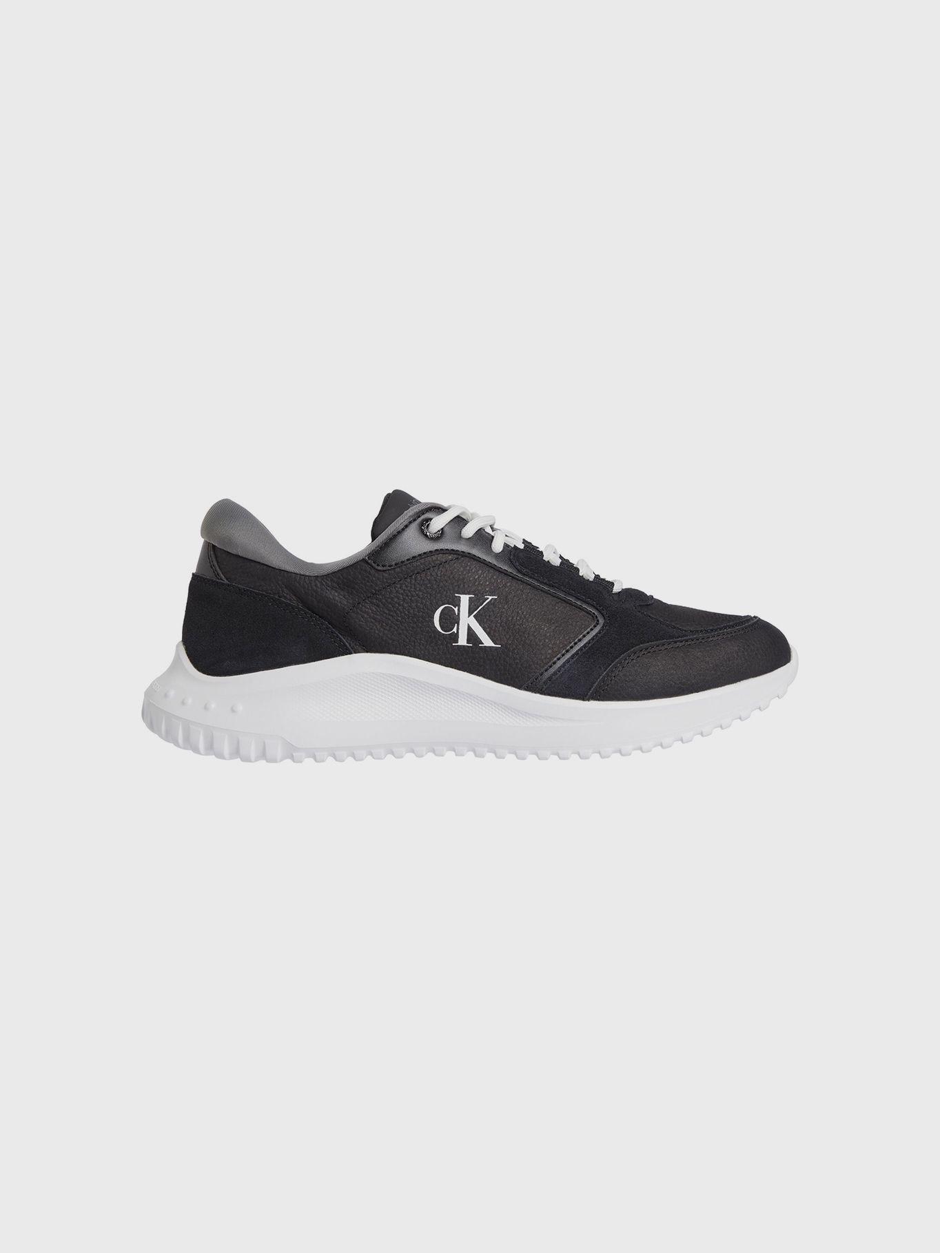 Zapatillas Eva Runner Low Negro Calvin Klein-4