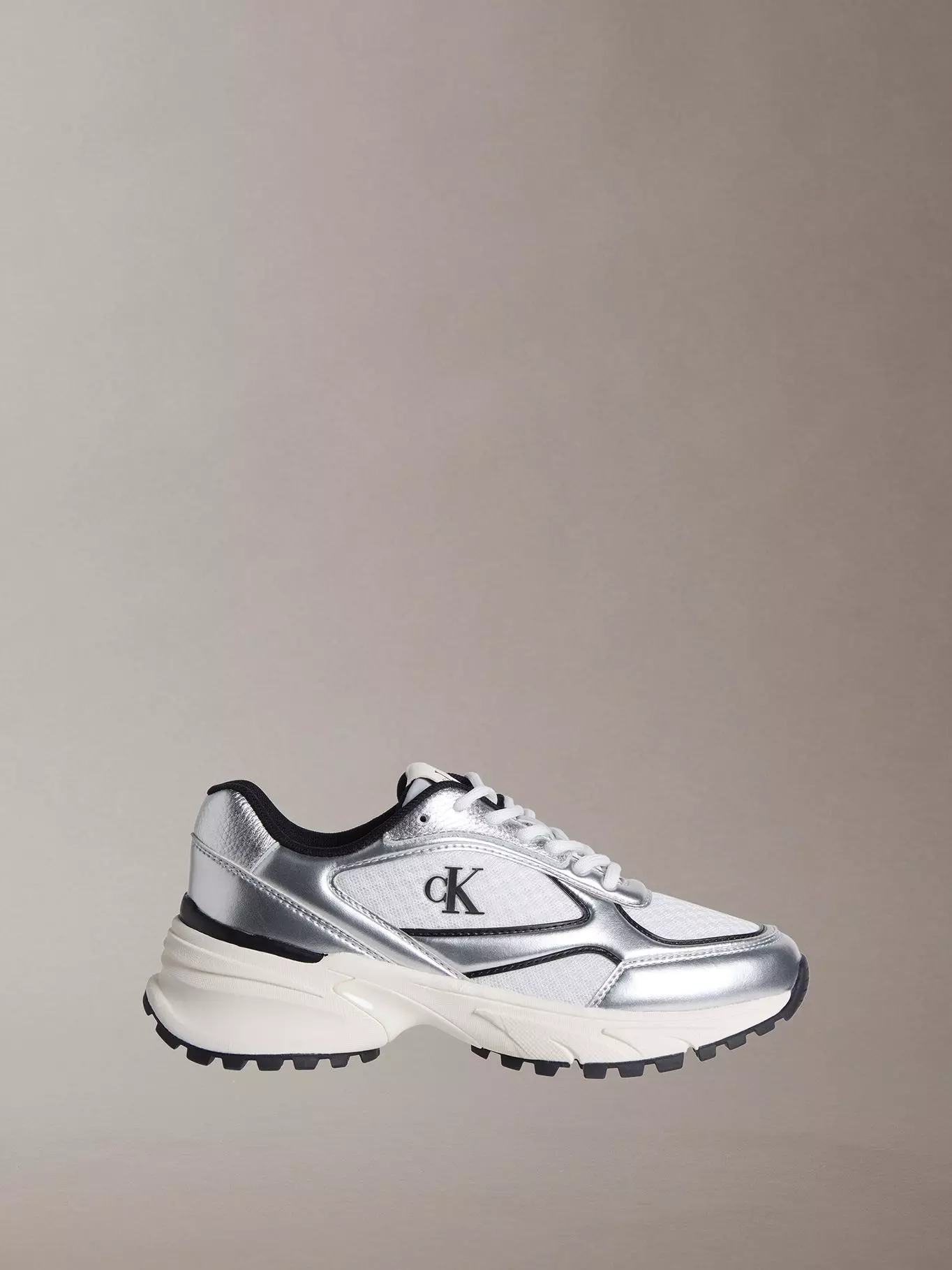 Zapatilla Hike de Malla Multicolor Calvin Klein Mujer-4