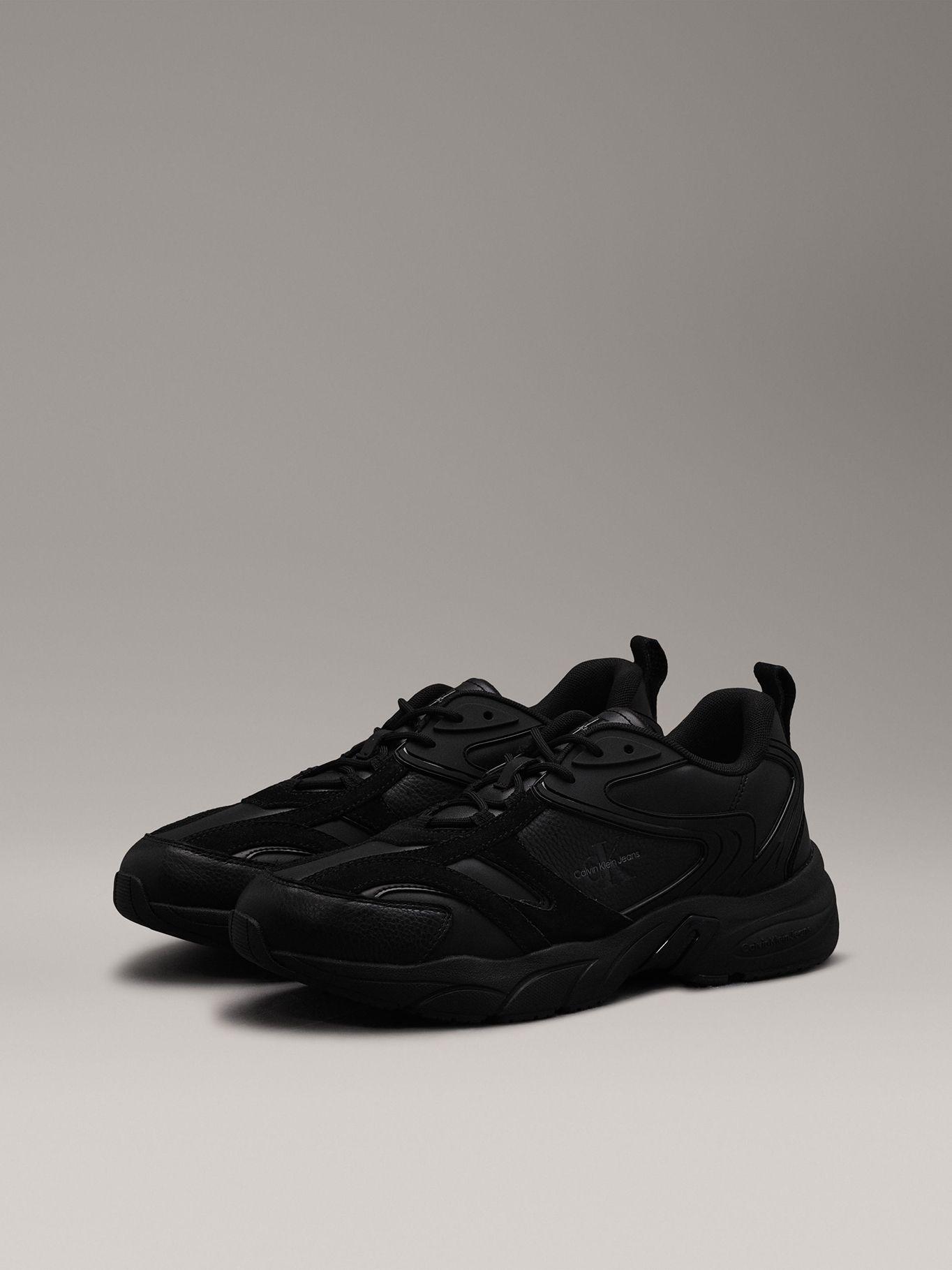 Zapatillas Retro Tennis Low Lace Negro Calvin Klein-0
