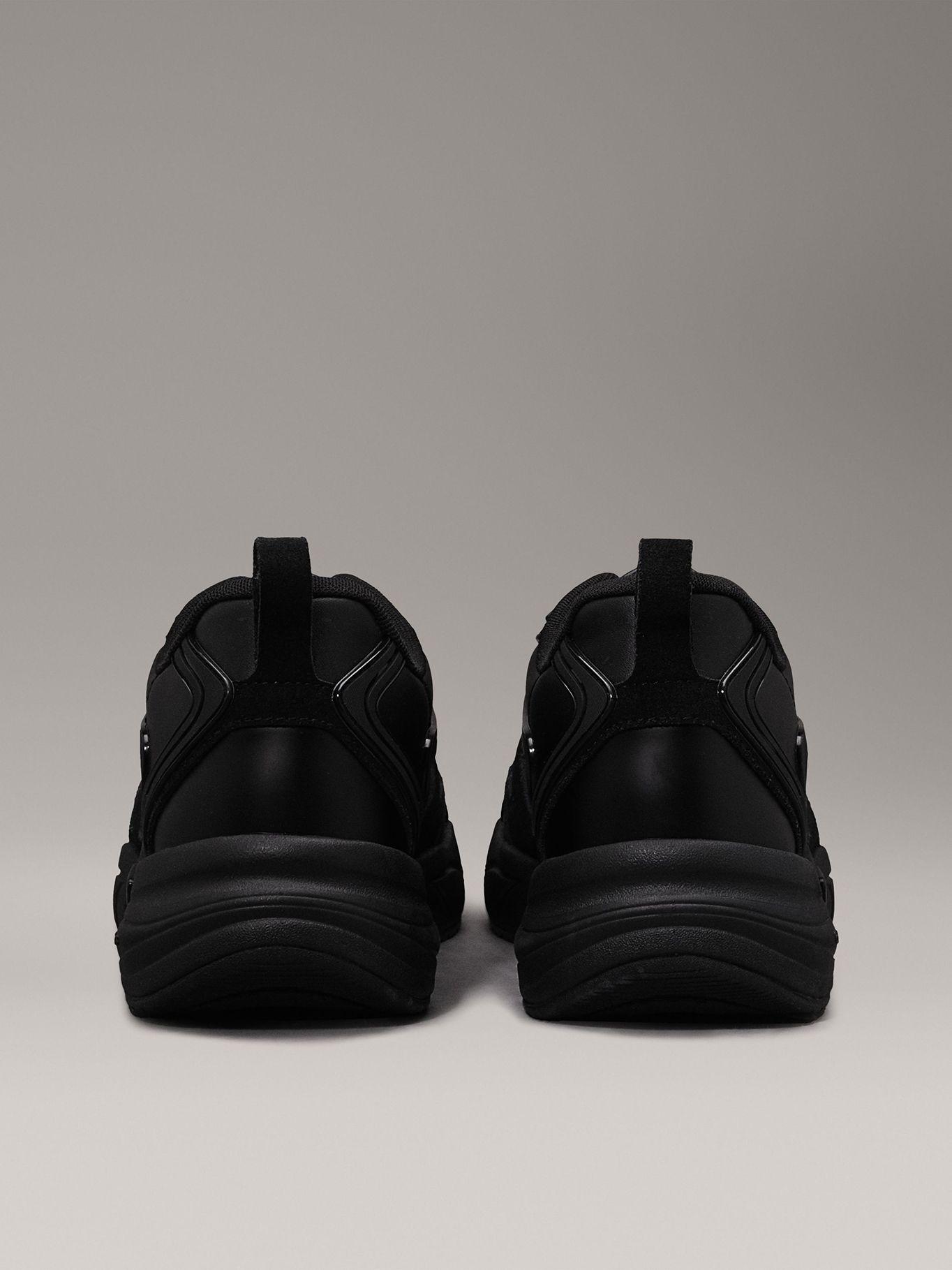 Zapatillas Retro Tennis Low Lace Negro Calvin Klein-1