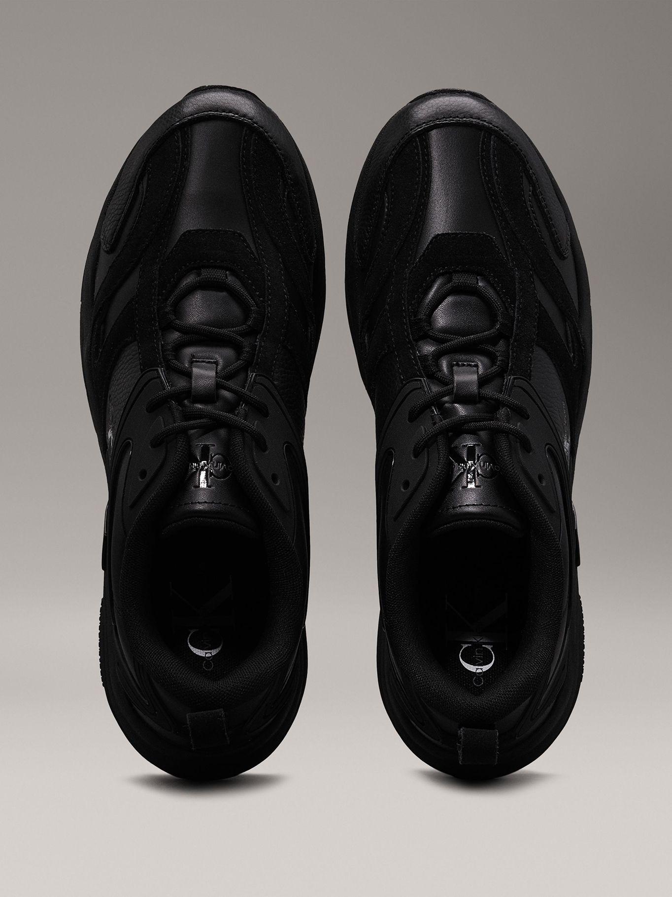 Zapatillas Retro Tennis Low Lace Negro Calvin Klein-2