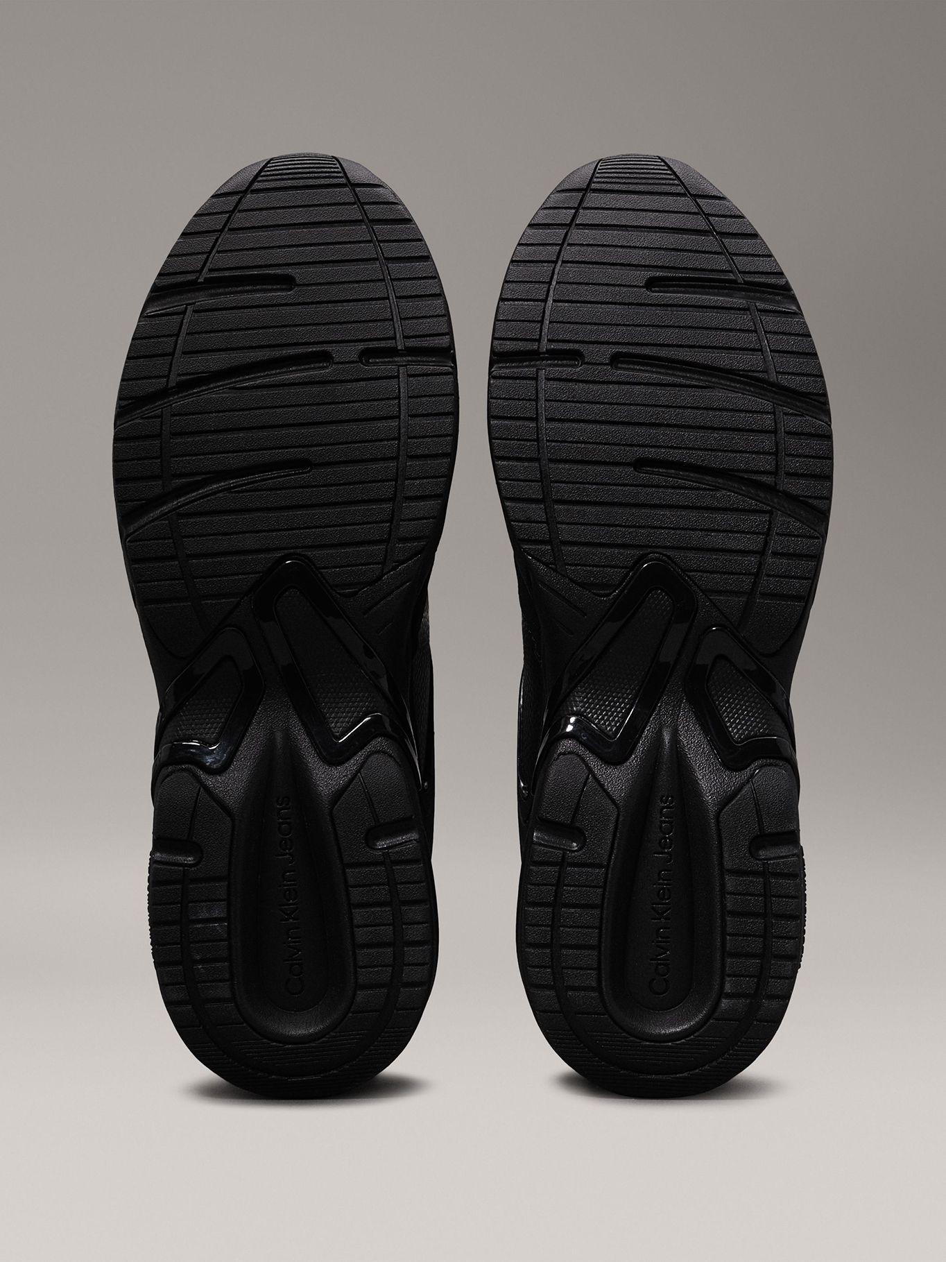 Zapatillas Retro Tennis Low Lace Negro Calvin Klein-3
