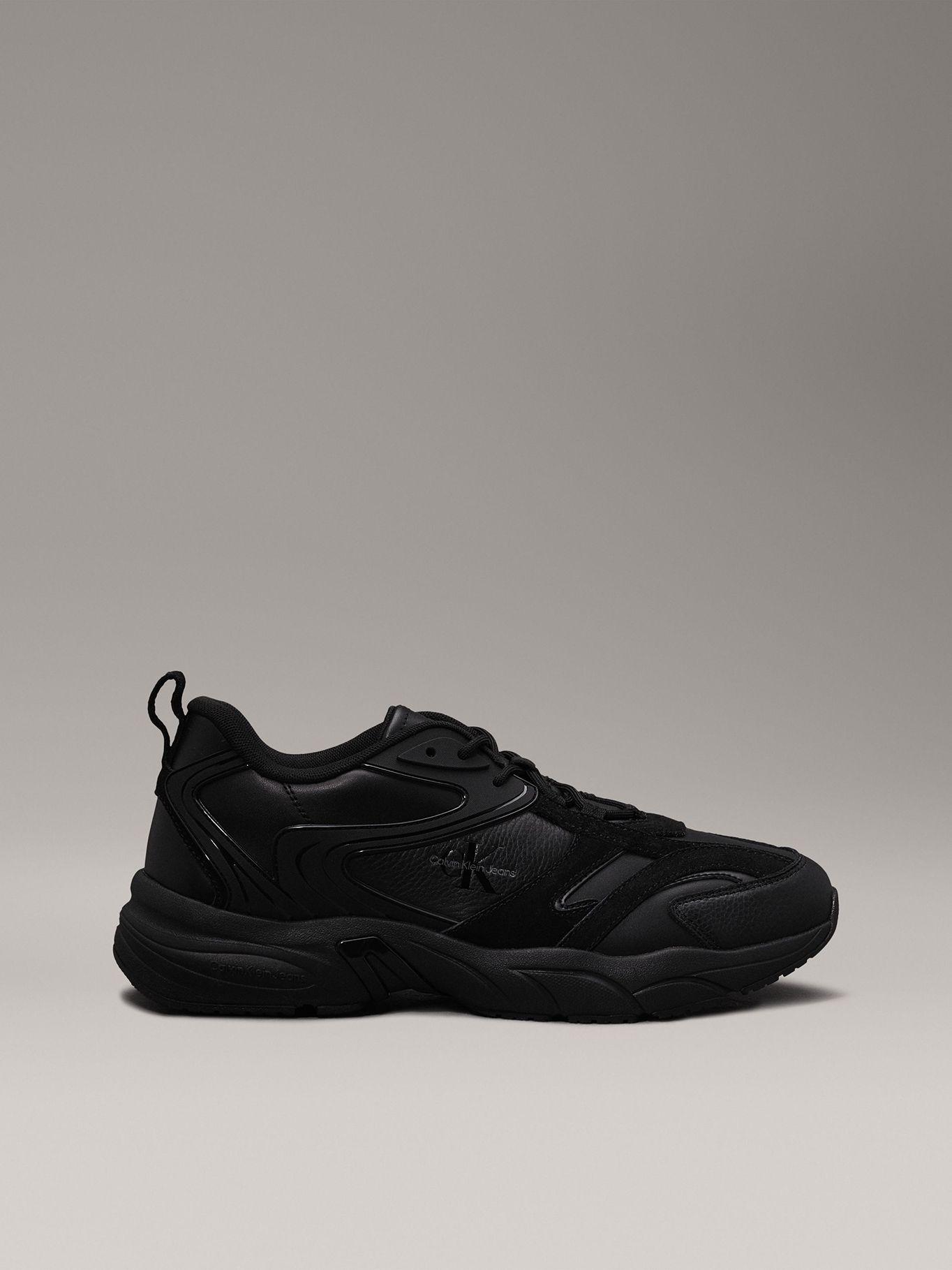 Zapatillas Retro Tennis Low Lace Negro Calvin Klein-4