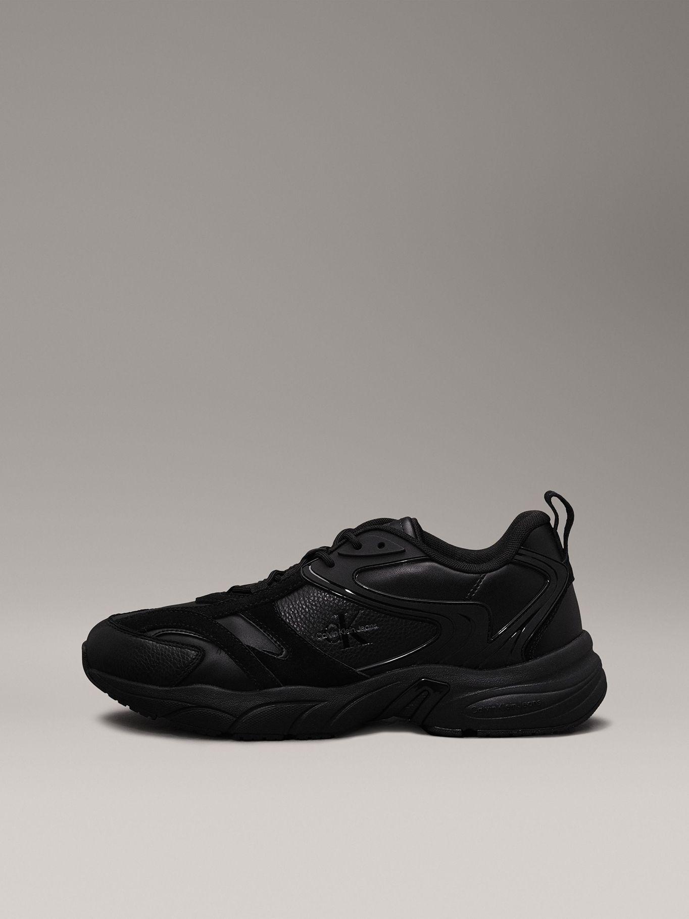 Zapatillas Retro Tennis Low Lace Negro Calvin Klein-5