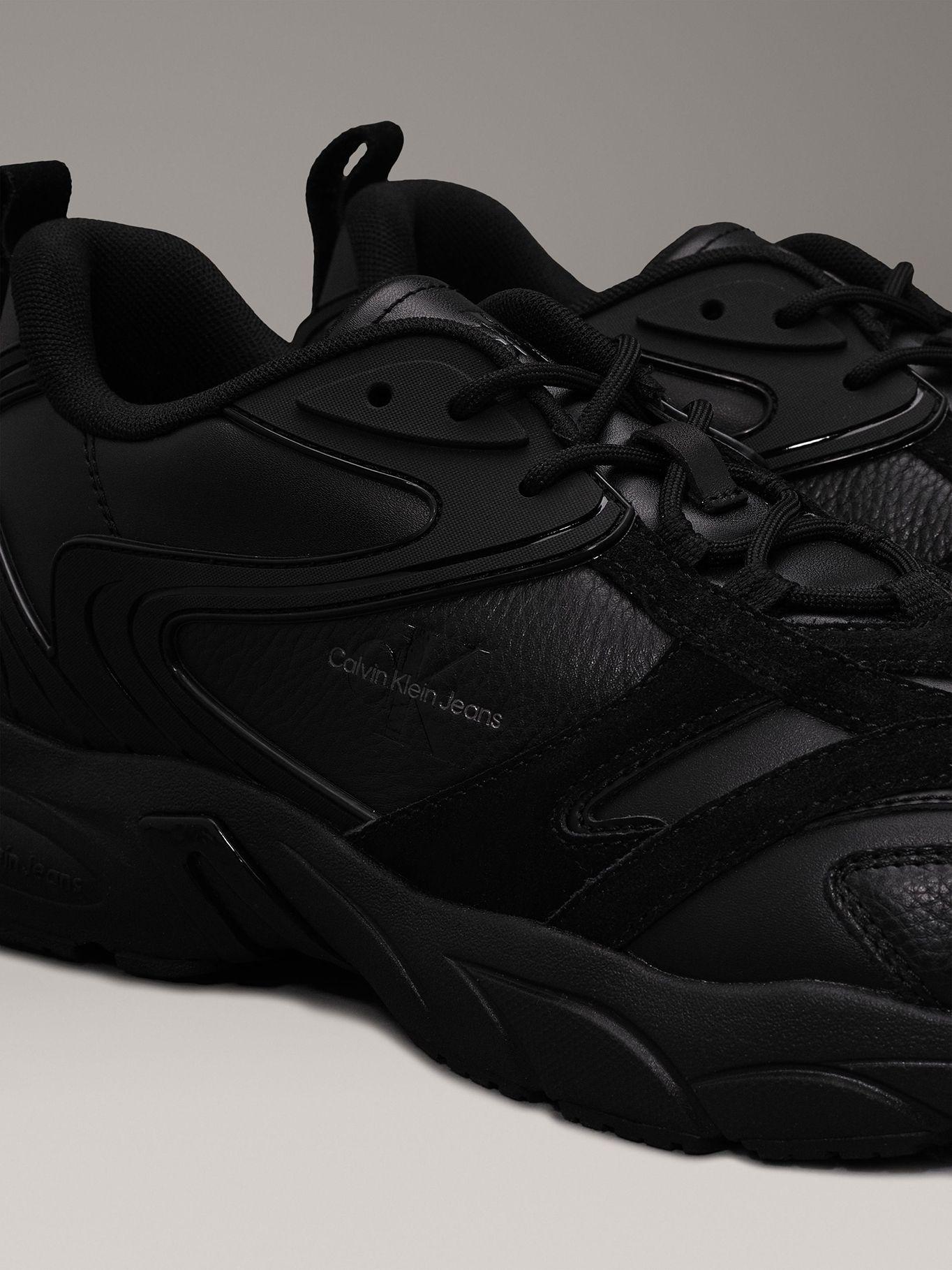 Zapatillas Retro Tennis Low Lace Negro Calvin Klein-6