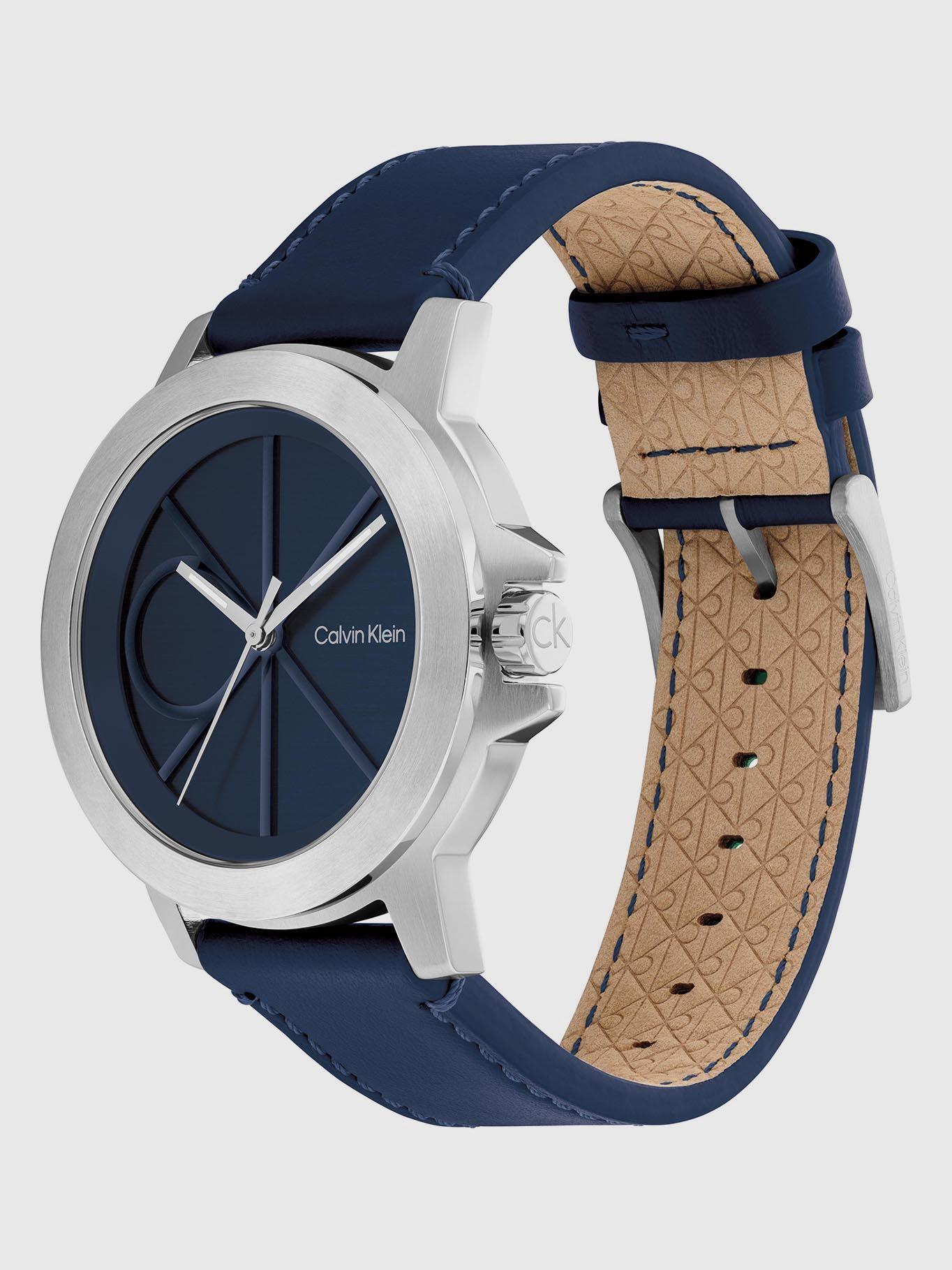 Reloj CK Reset Blue Plateado Calvin Klein-2