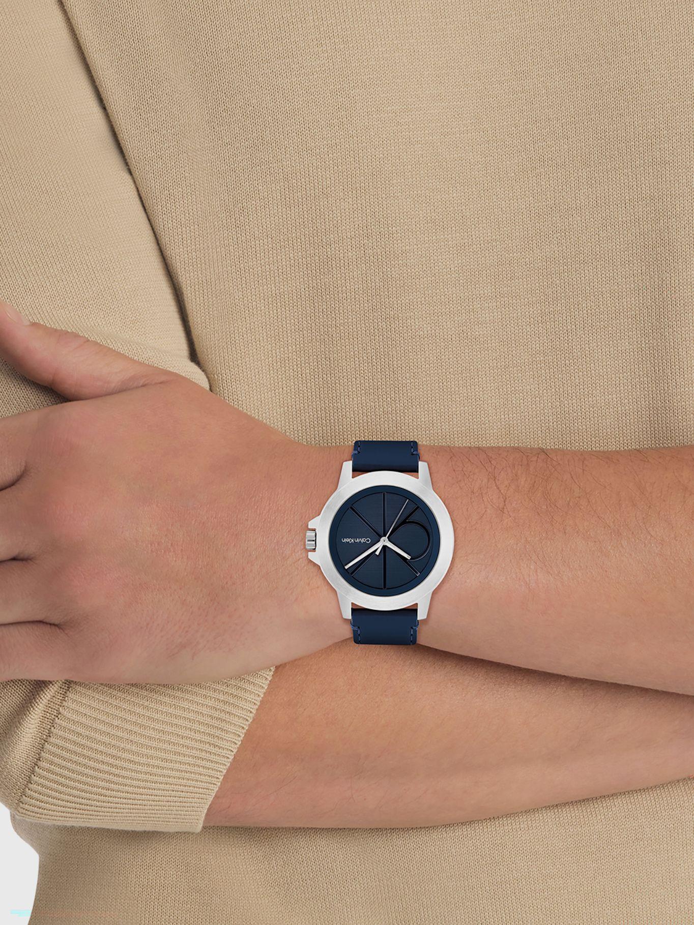 Reloj CK Reset Blue Plateado Calvin Klein-3