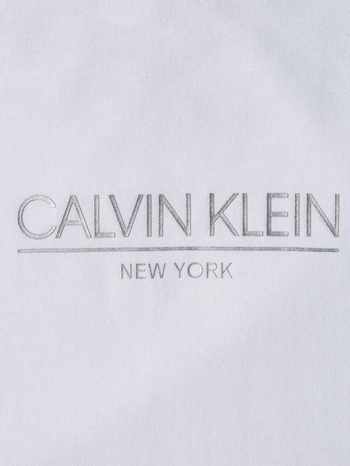 Polera New York Essential Blanco Calvin Klein-0