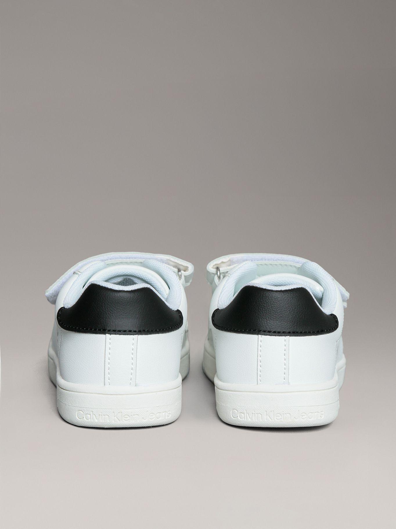 Zapatillas Niño Deportiva Velcro Blanco Calvin Klein-1
