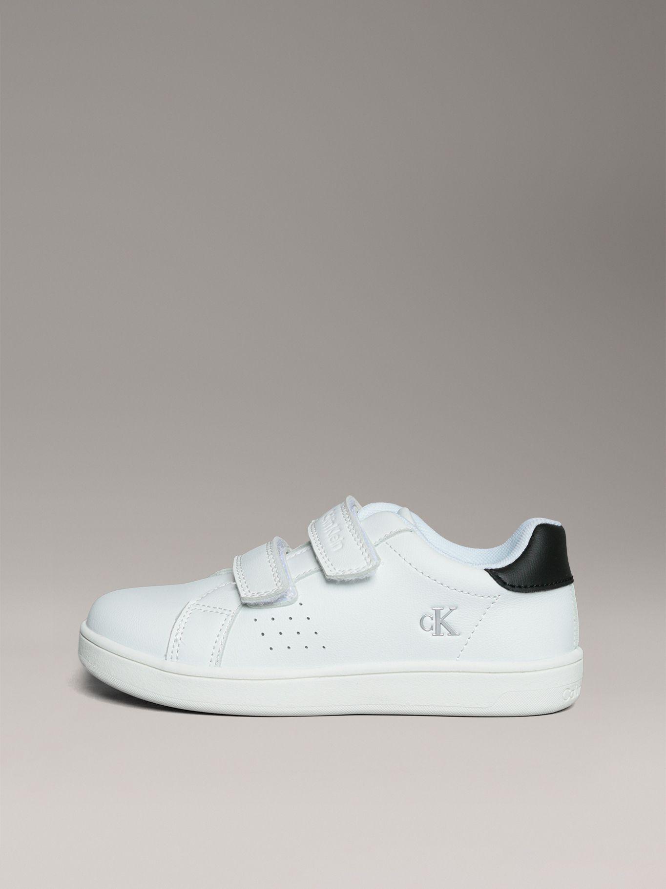 Zapatillas Niño Deportiva Velcro Blanco Calvin Klein-5