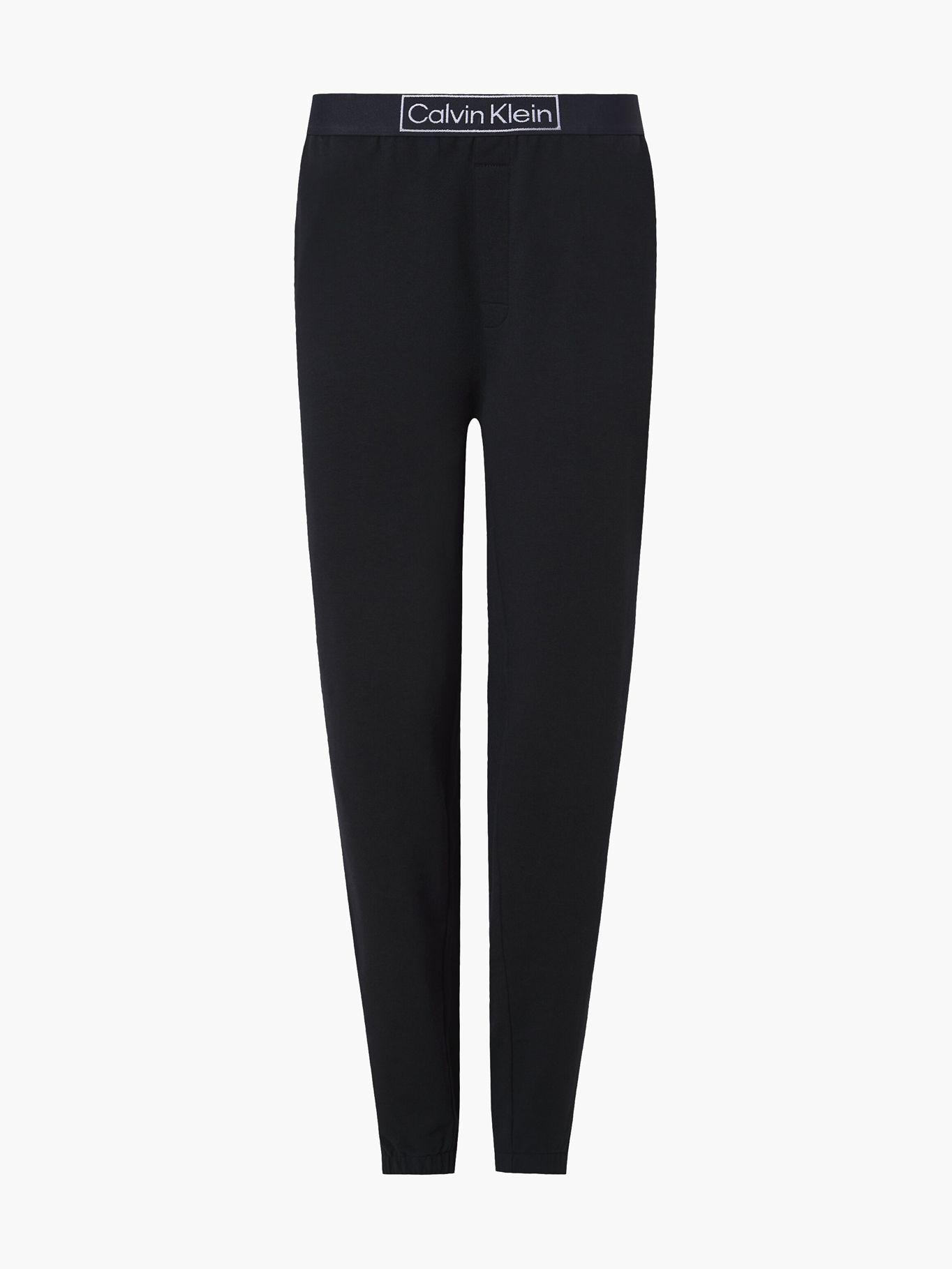 Jogger Pijama Reimagined Heritage Negro 250 Calvin Klein-0
