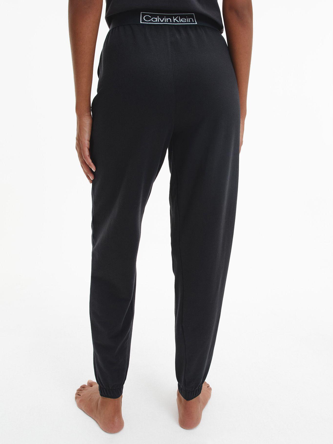 Jogger Pijama Reimagined Heritage Negro 250 Calvin Klein-3