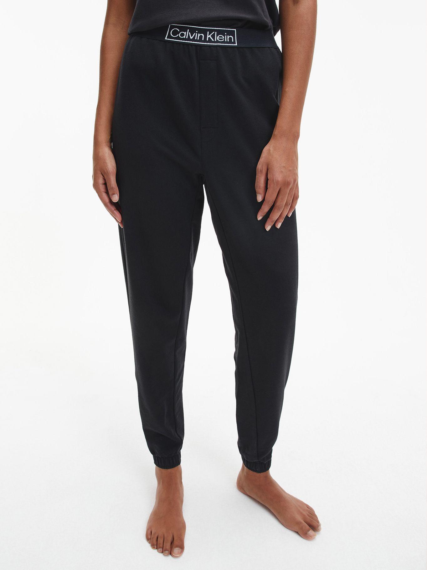 Jogger Pijama Reimagined Heritage Negro 250 Calvin Klein-2