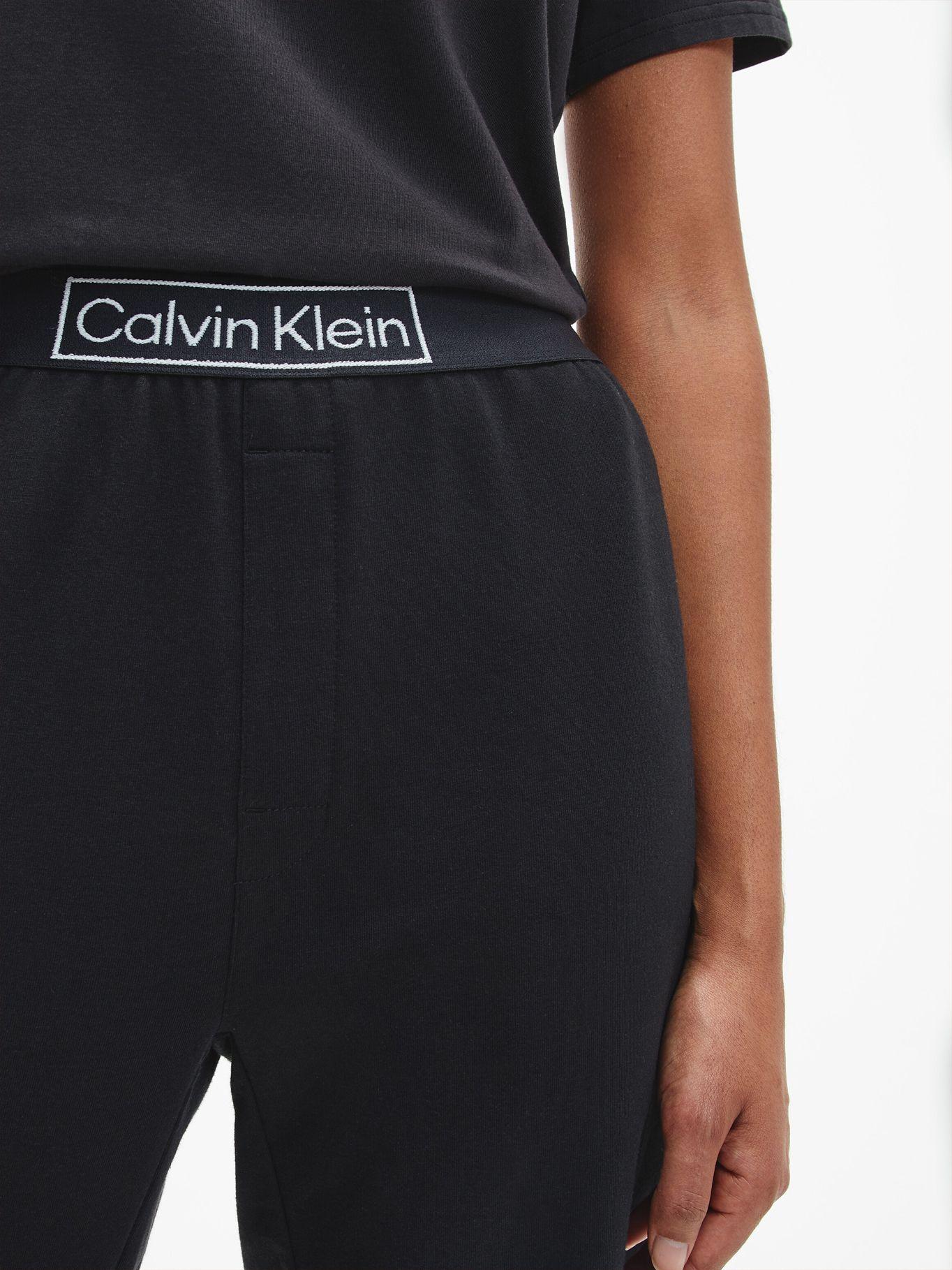 Jogger Pijama Reimagined Heritage Negro 250 Calvin Klein-1