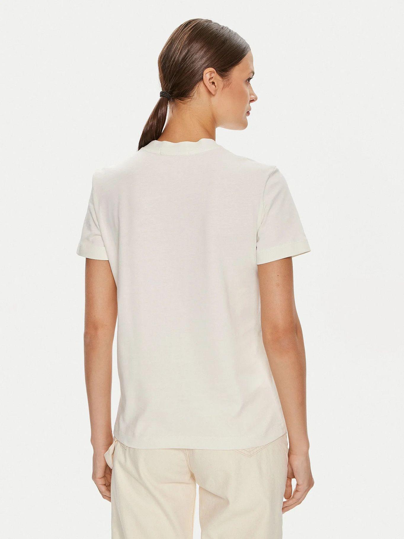 Polera Diffused Ck Regular Blanco Calvin Klein-2