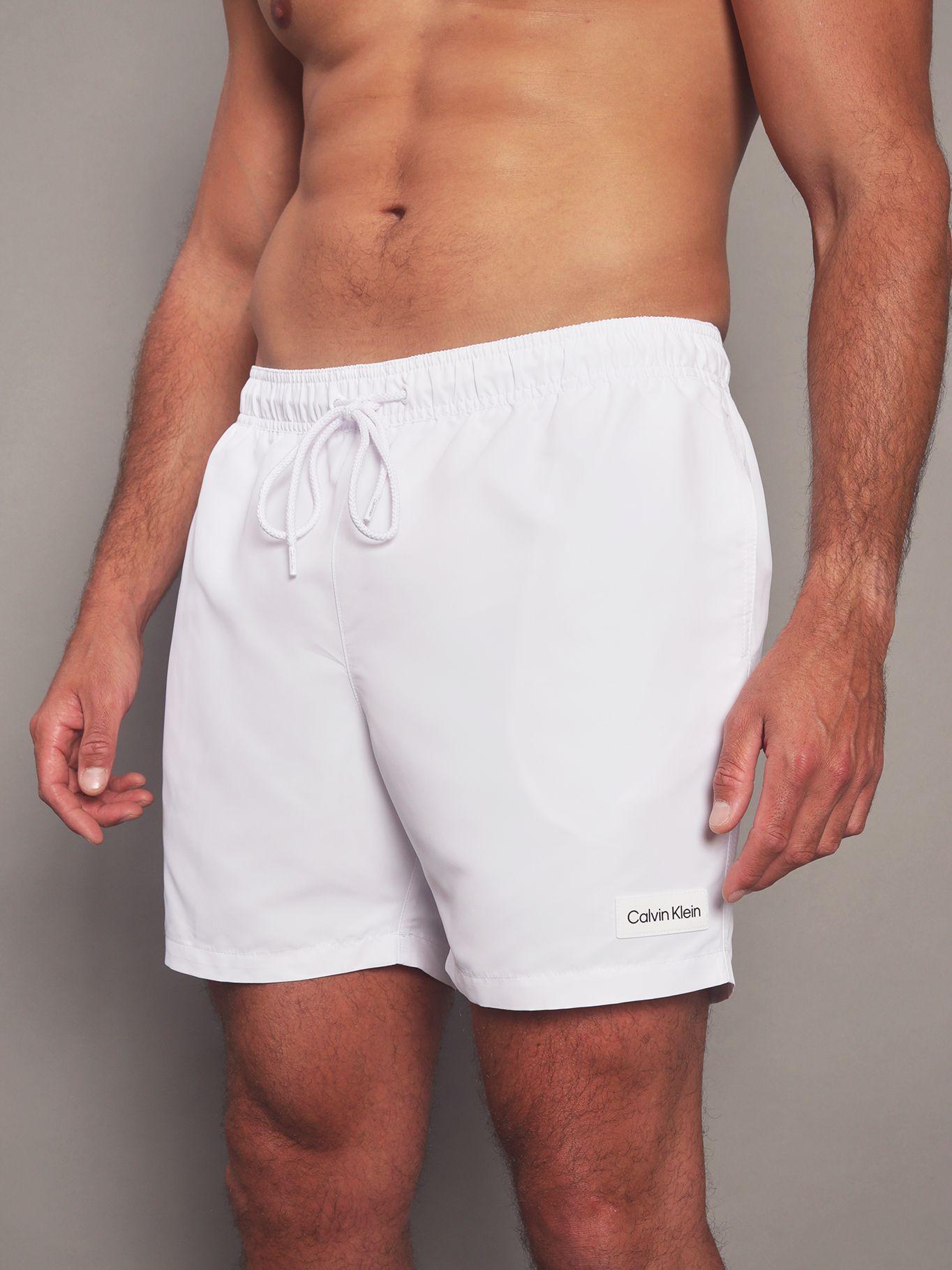 Traje de Baño Modern Blanco Calvin Klein-3