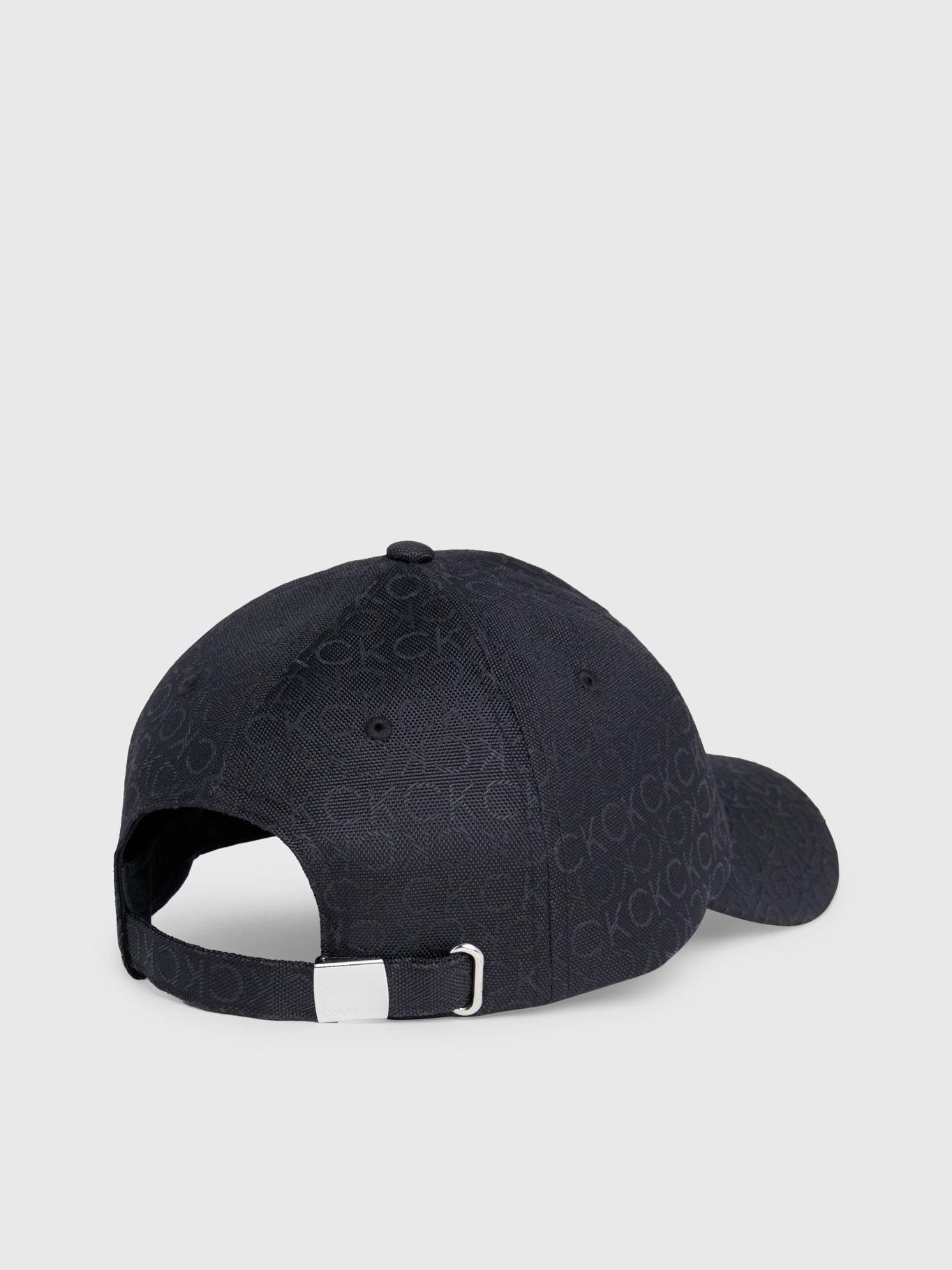 Jockey Jacquard Monogram Negro Calvin Klein-1