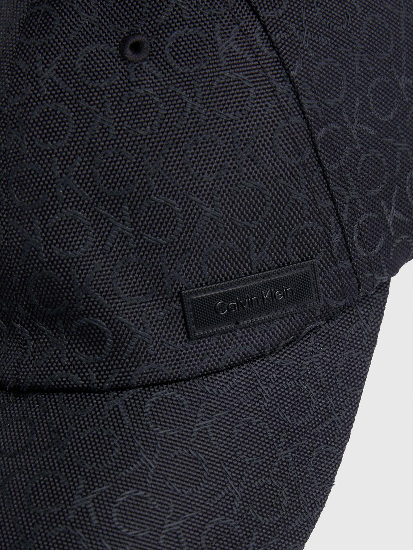 Jockey Jacquard Monogram Negro Calvin Klein-3