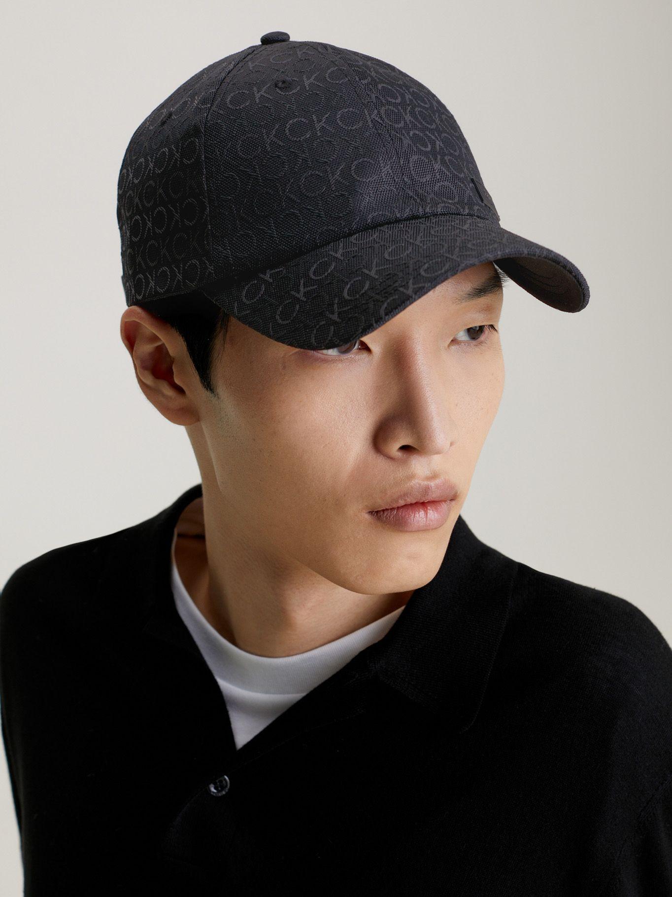 Jockey Jacquard Monogram Negro Calvin Klein-4