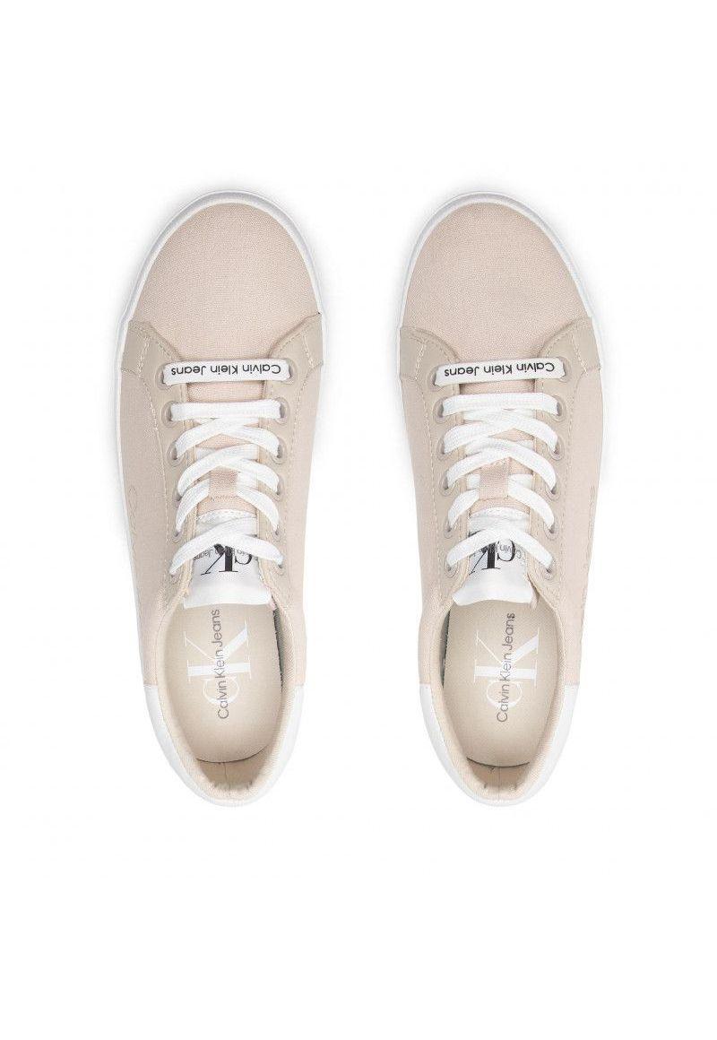 Zapatilla Low Profile Sneaker Beige Calvin Klein-2