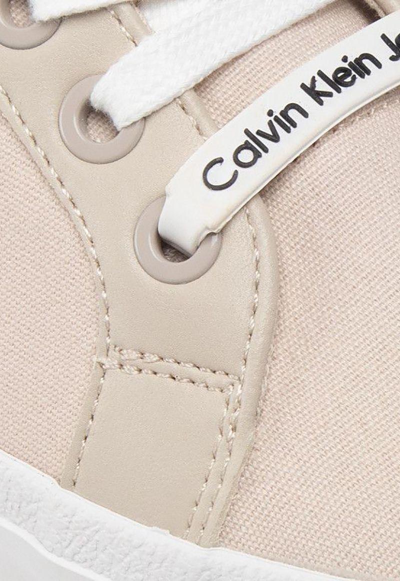 Zapatilla Low Profile Sneaker Beige Calvin Klein-6
