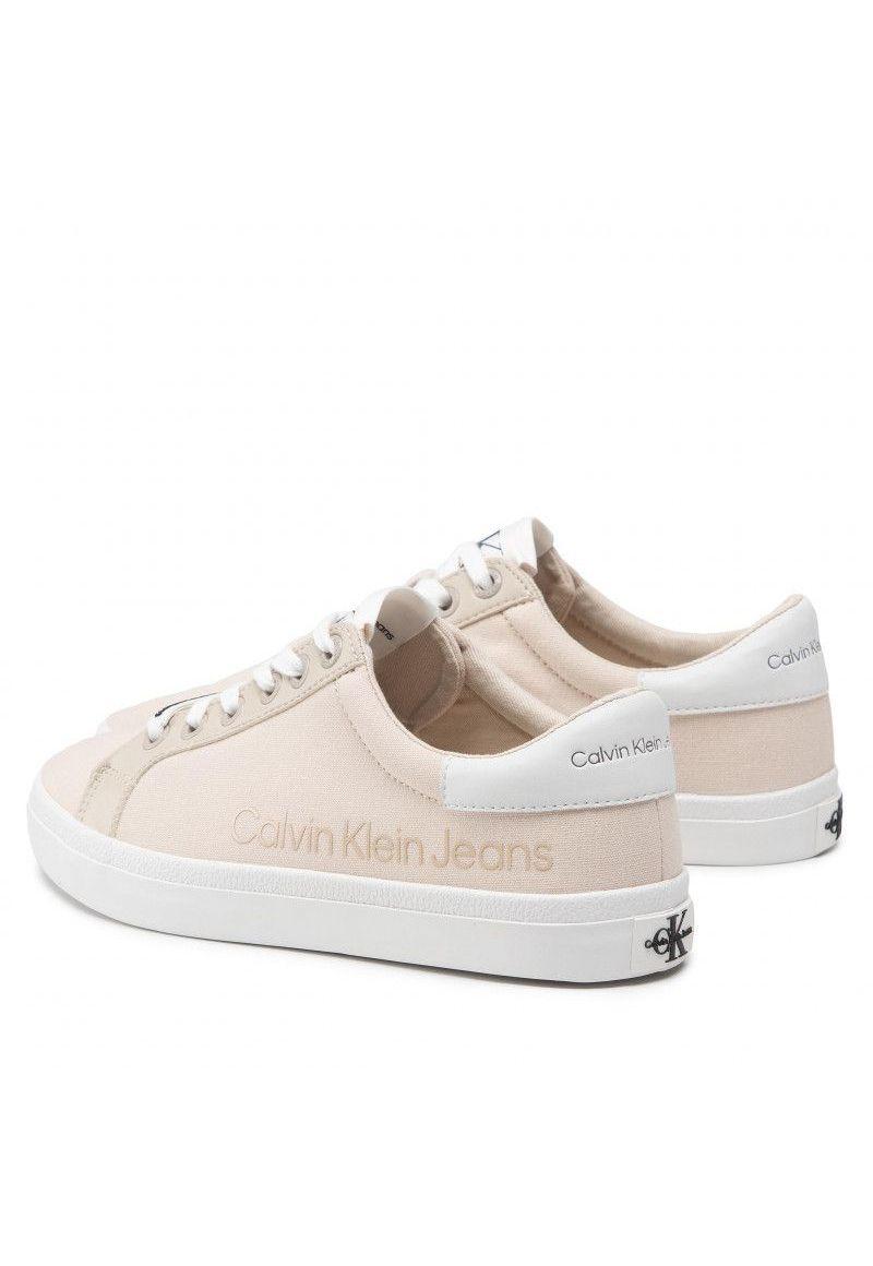 Zapatilla Low Profile Sneaker Beige Calvin Klein-1