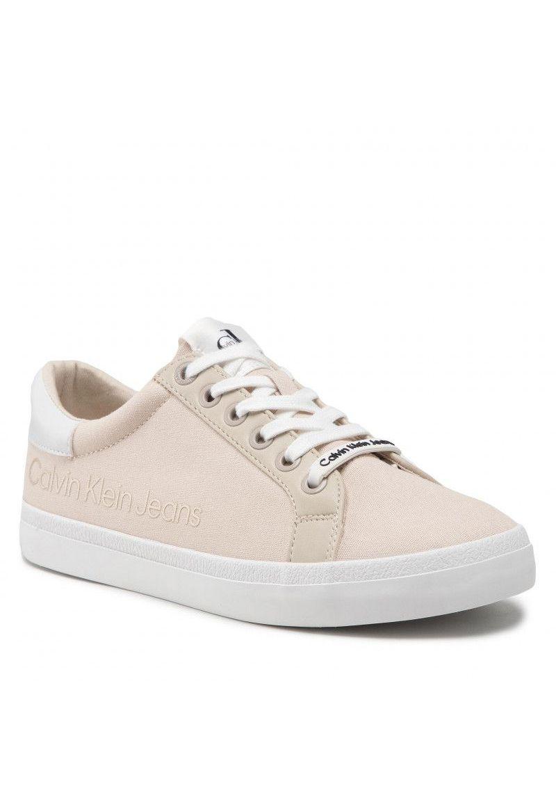 Zapatilla Low Profile Sneaker Beige Calvin Klein-5