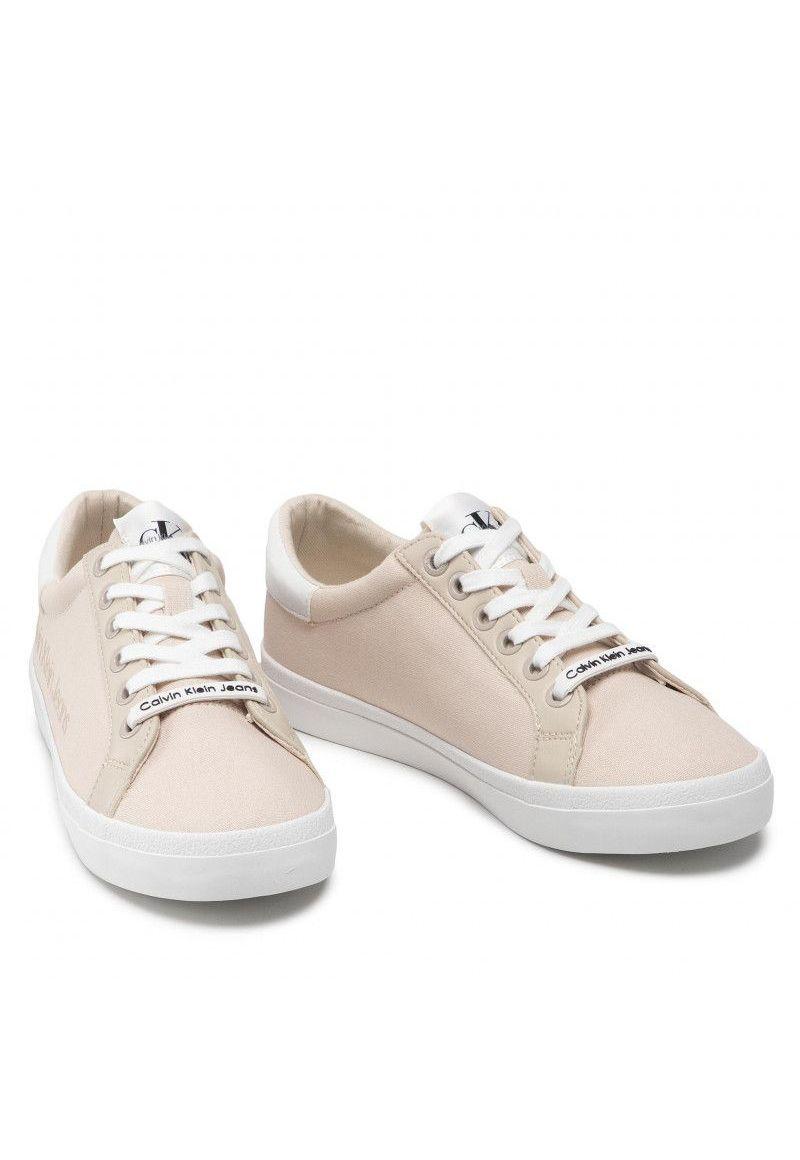 Zapatilla Low Profile Sneaker Beige Calvin Klein-0