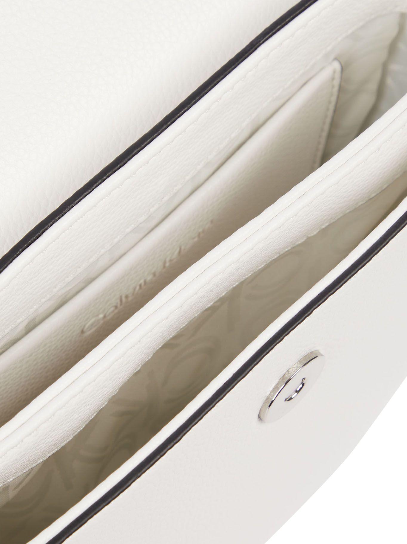 Cartera Braid Touch Blanco Calvin Klein Mujer-2