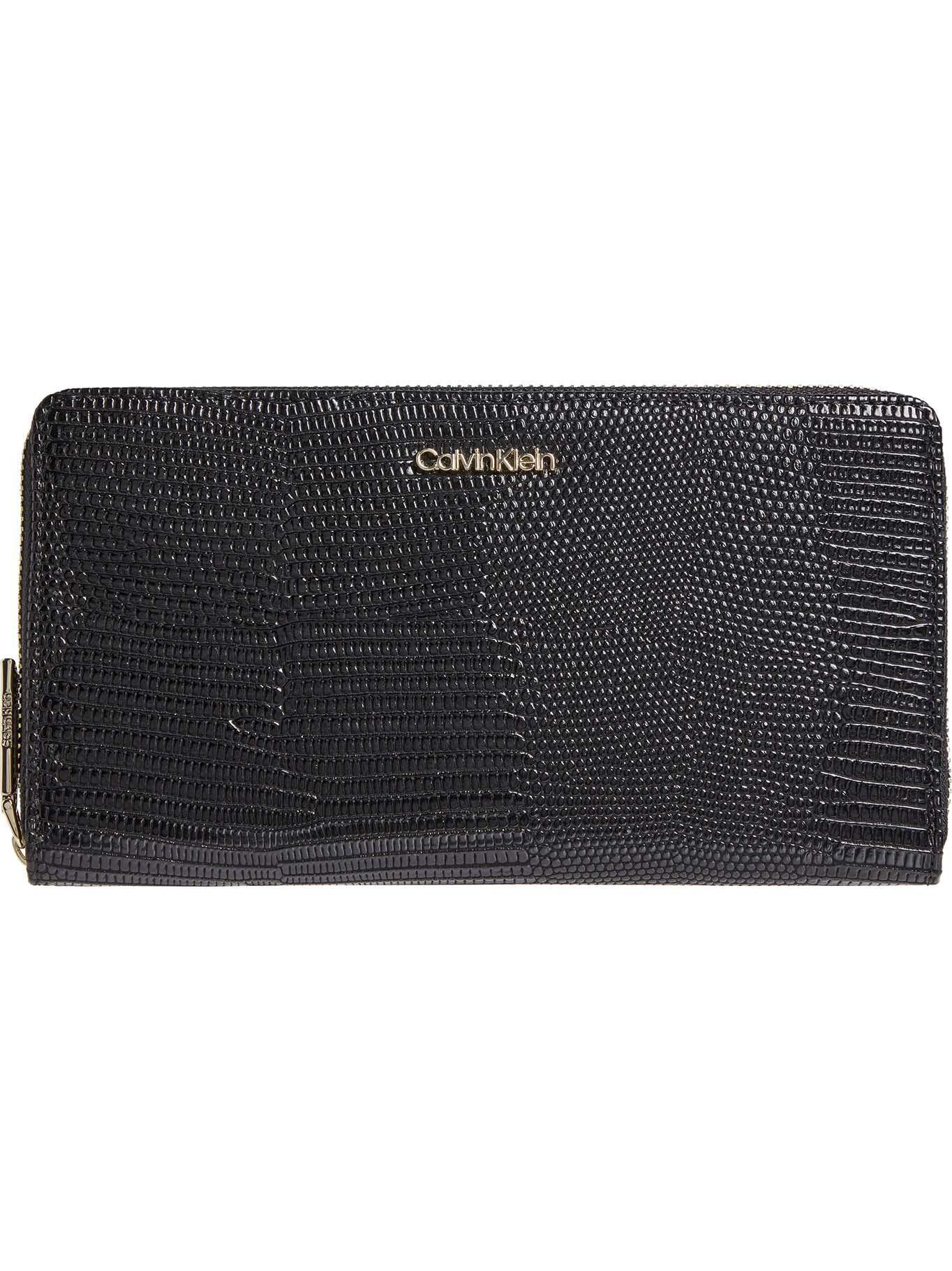 Billetera Ck Must Xl Negro Calvin Klein-0