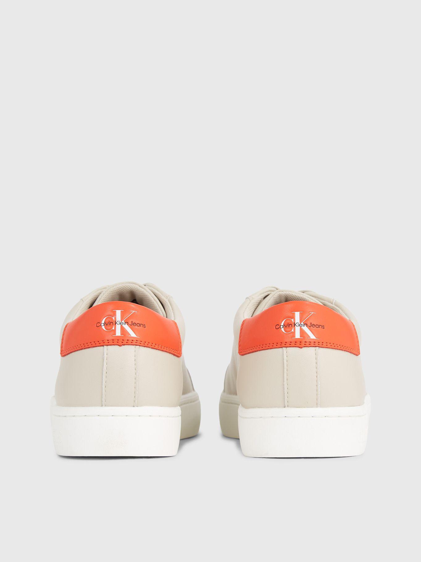Zapatilla Cupsole Lace Up Low Beige Calvin Klein-1