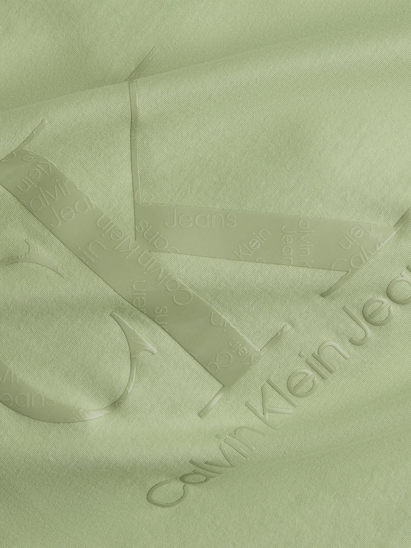 Polera Gel Monogram Verde Calvin Klein-2