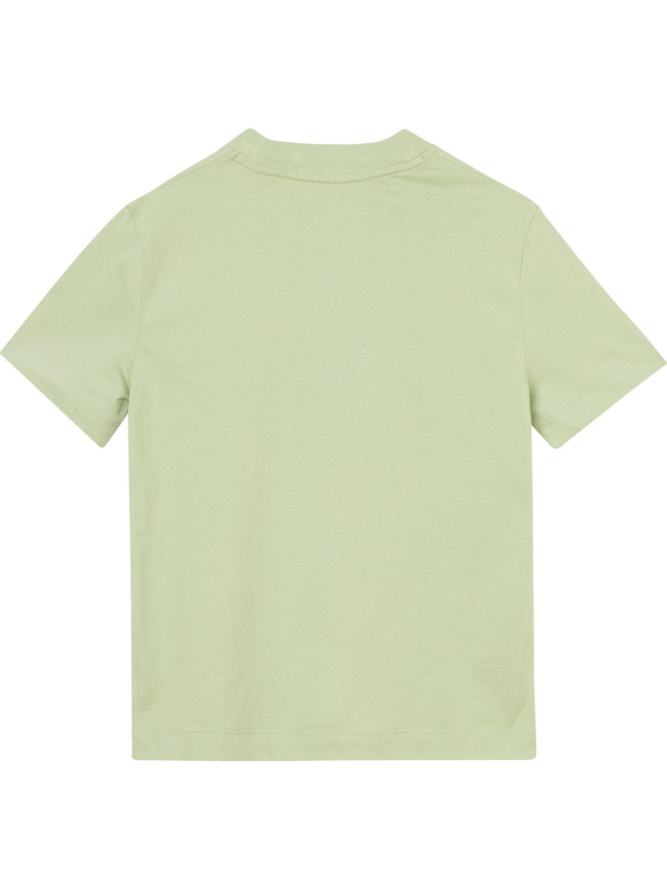 Polera Gel Monogram Verde Calvin Klein-1