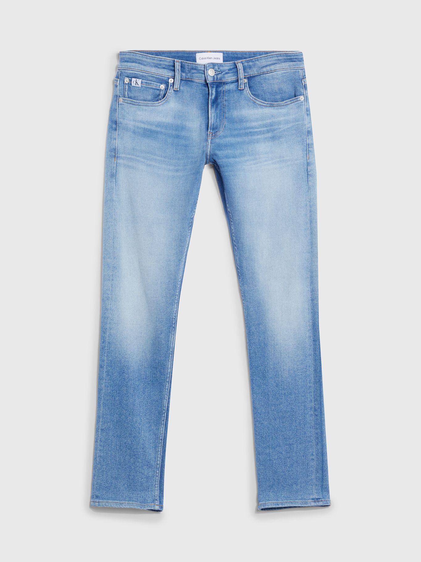 Jeans Slim 1AA Azul Calvin Klein-4