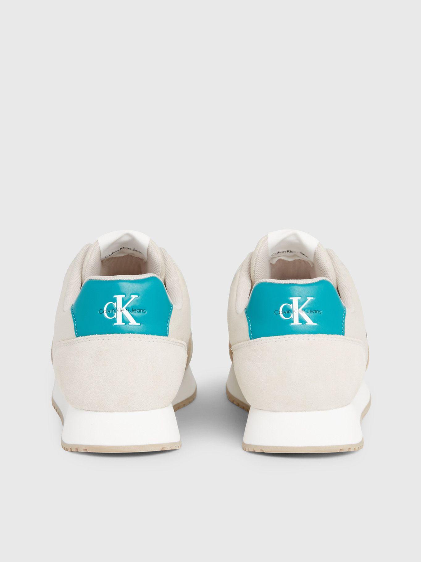 Zapatillas Retro Runner Beige Calvin Klein-1