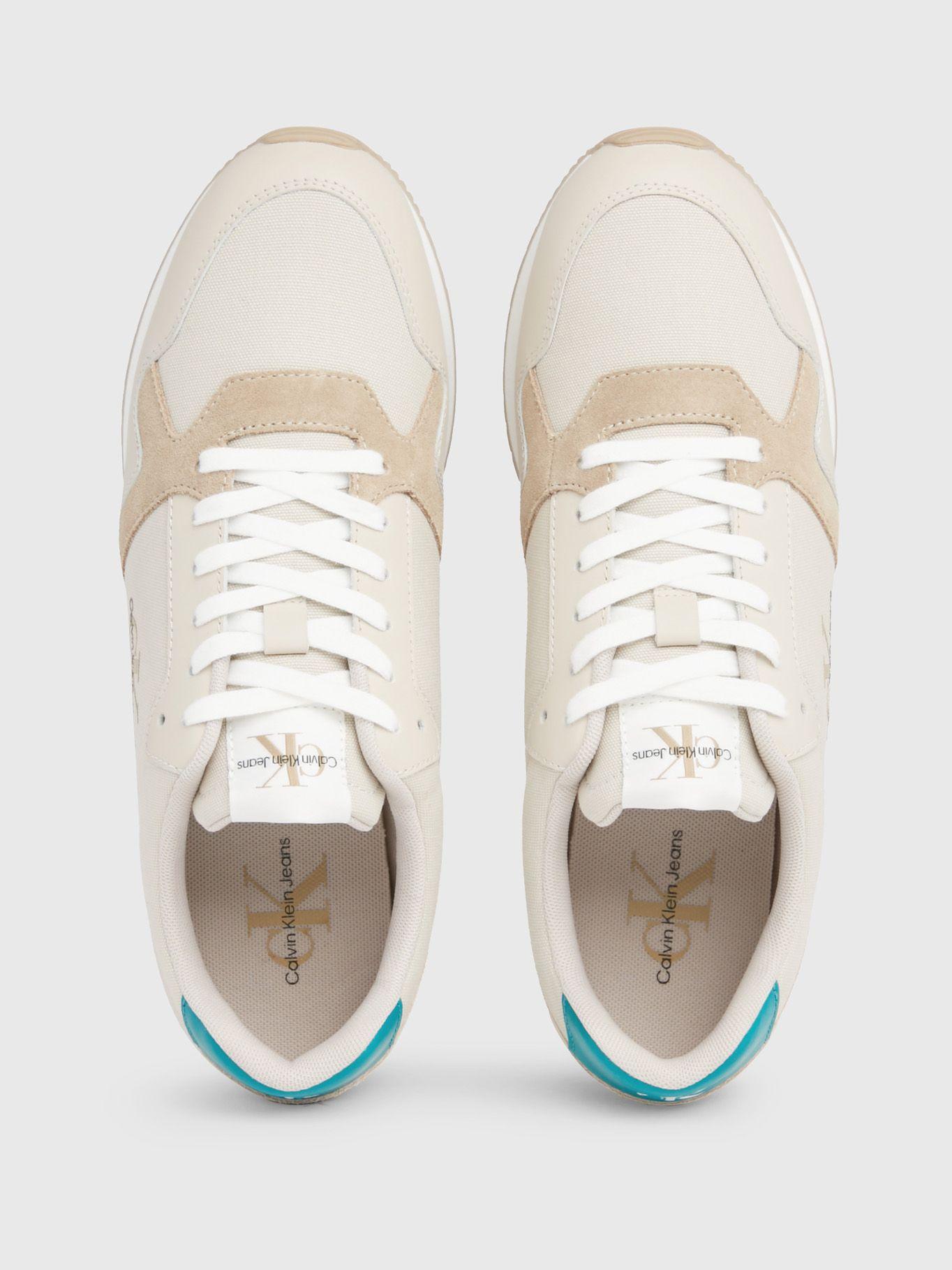 Zapatillas Retro Runner Beige Calvin Klein-2