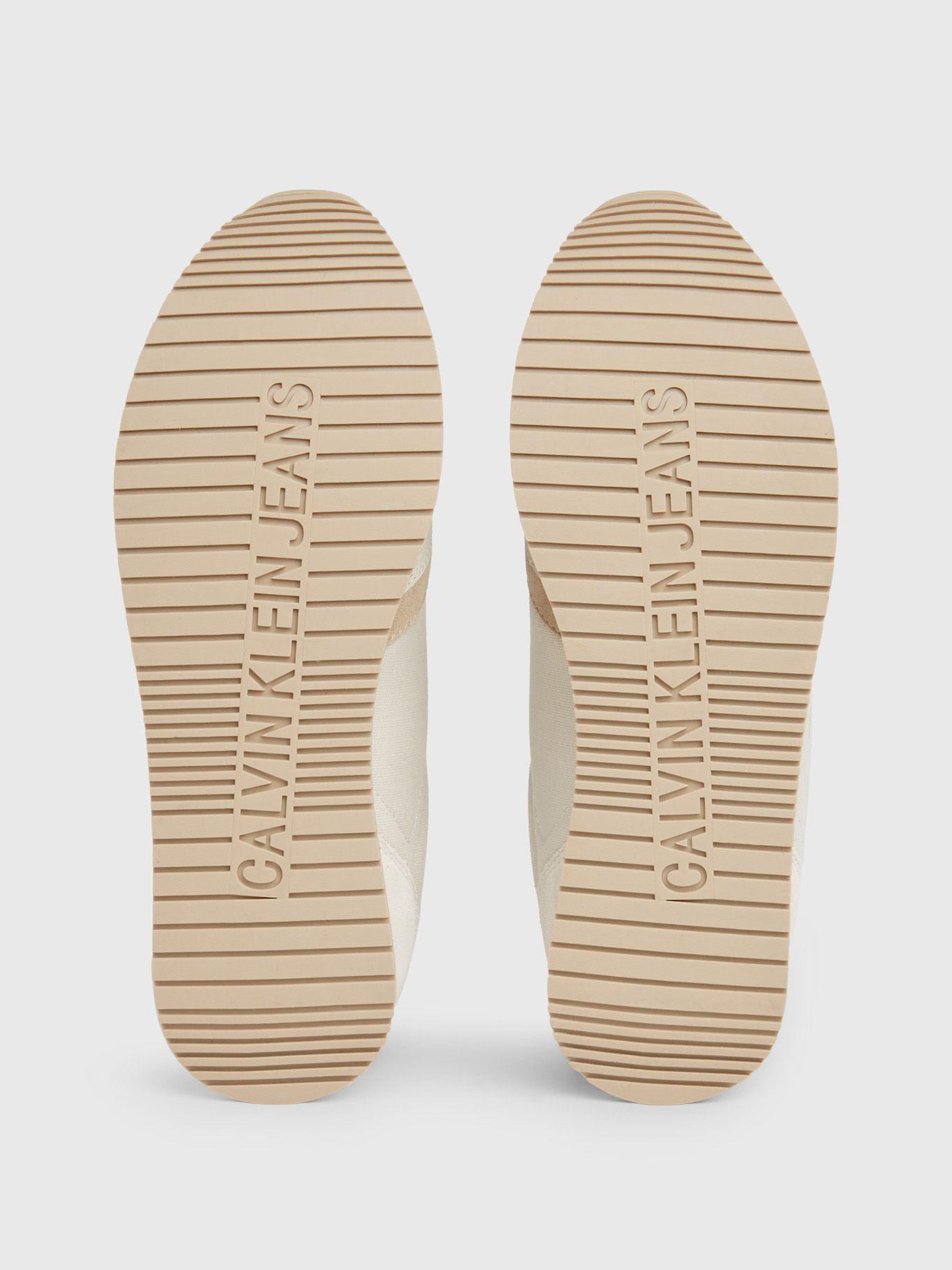 Zapatillas Retro Runner Beige Calvin Klein-3