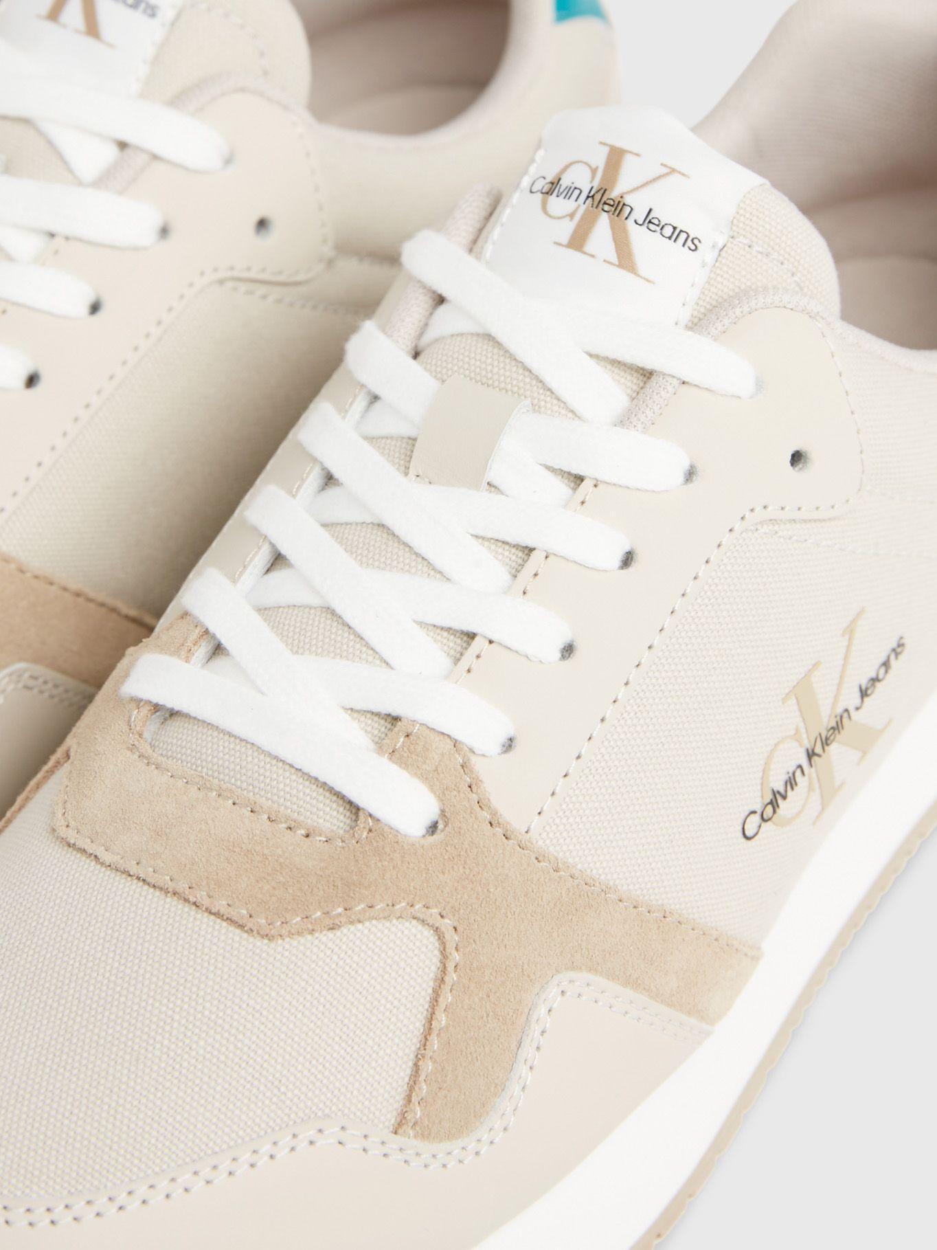 Zapatillas Retro Runner Beige Calvin Klein-6